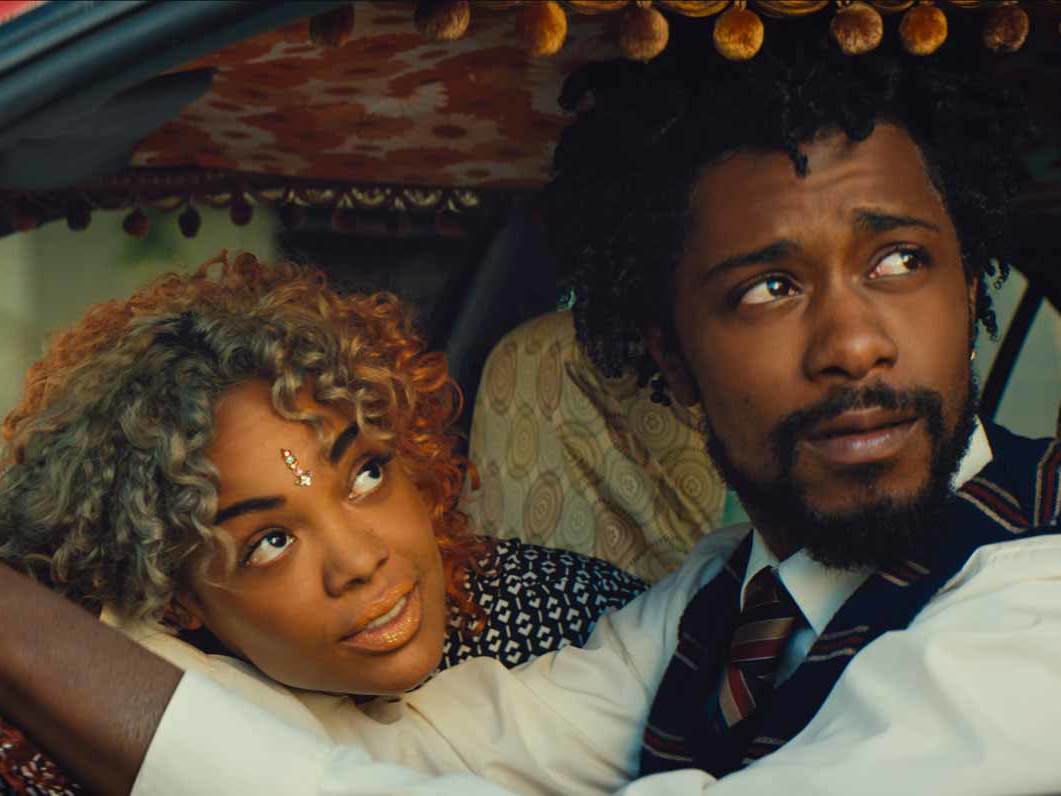 Brilliantly absurdist: Alongside Tessa Thompson in Sorry to Bother You