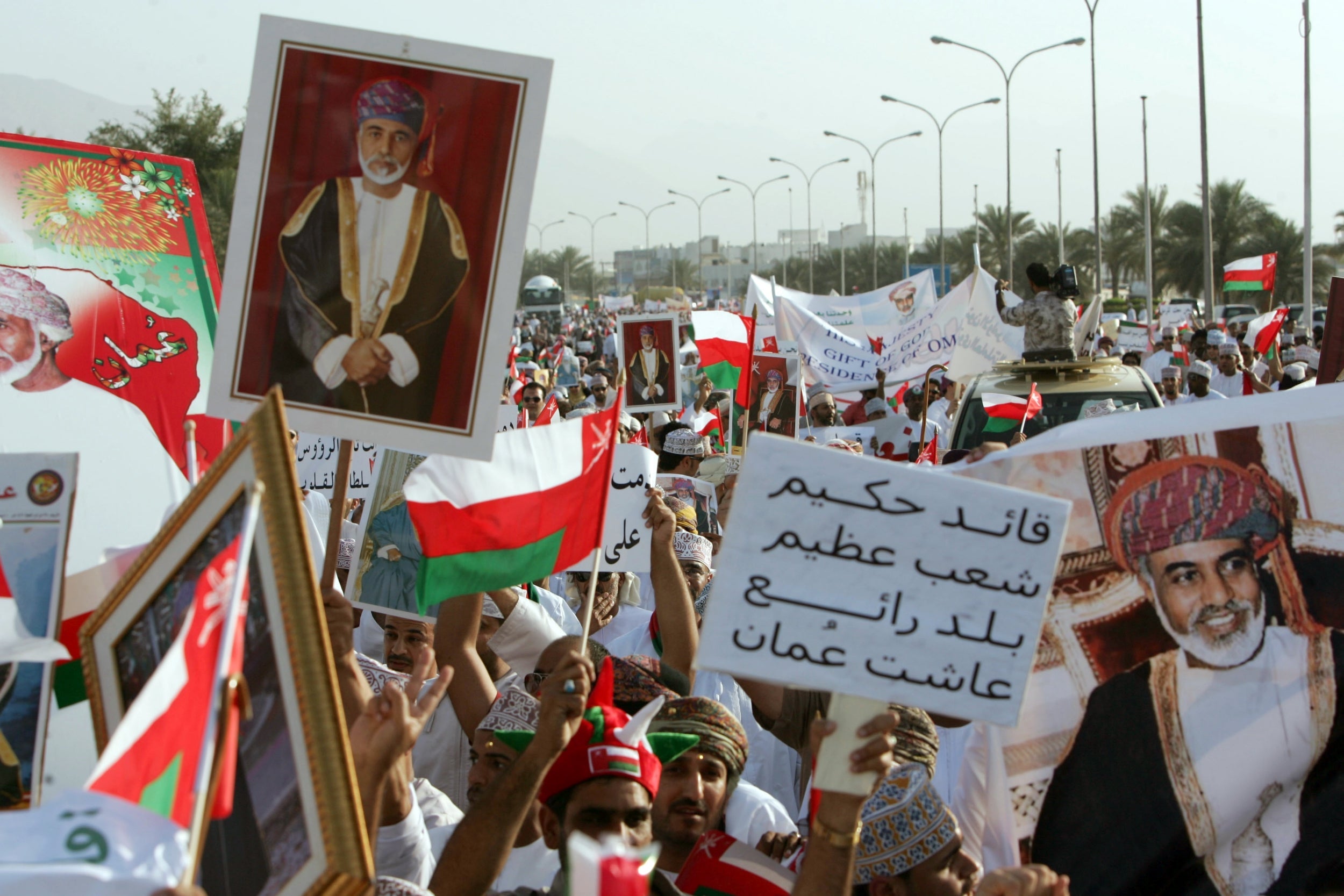 Protests broke out in Oman in 2011 over the lack of jobs for young people