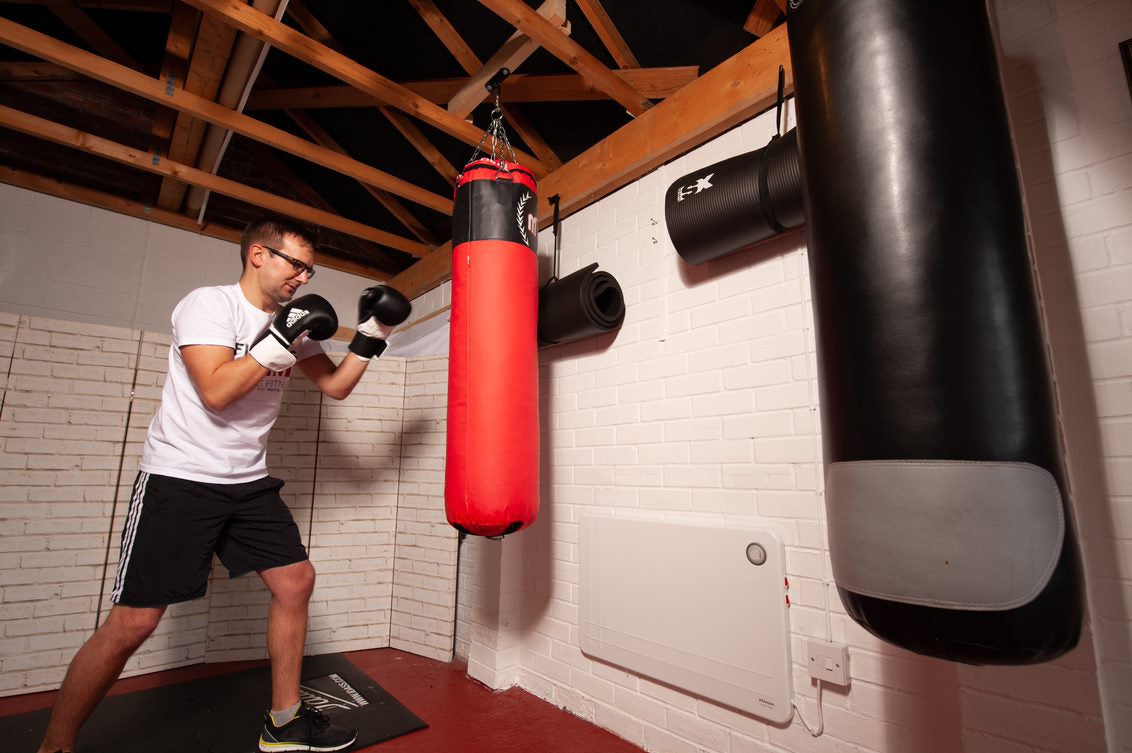 Tom Staite learnt to manage his anxiety attacks after trying non-contact boxing for less than a year