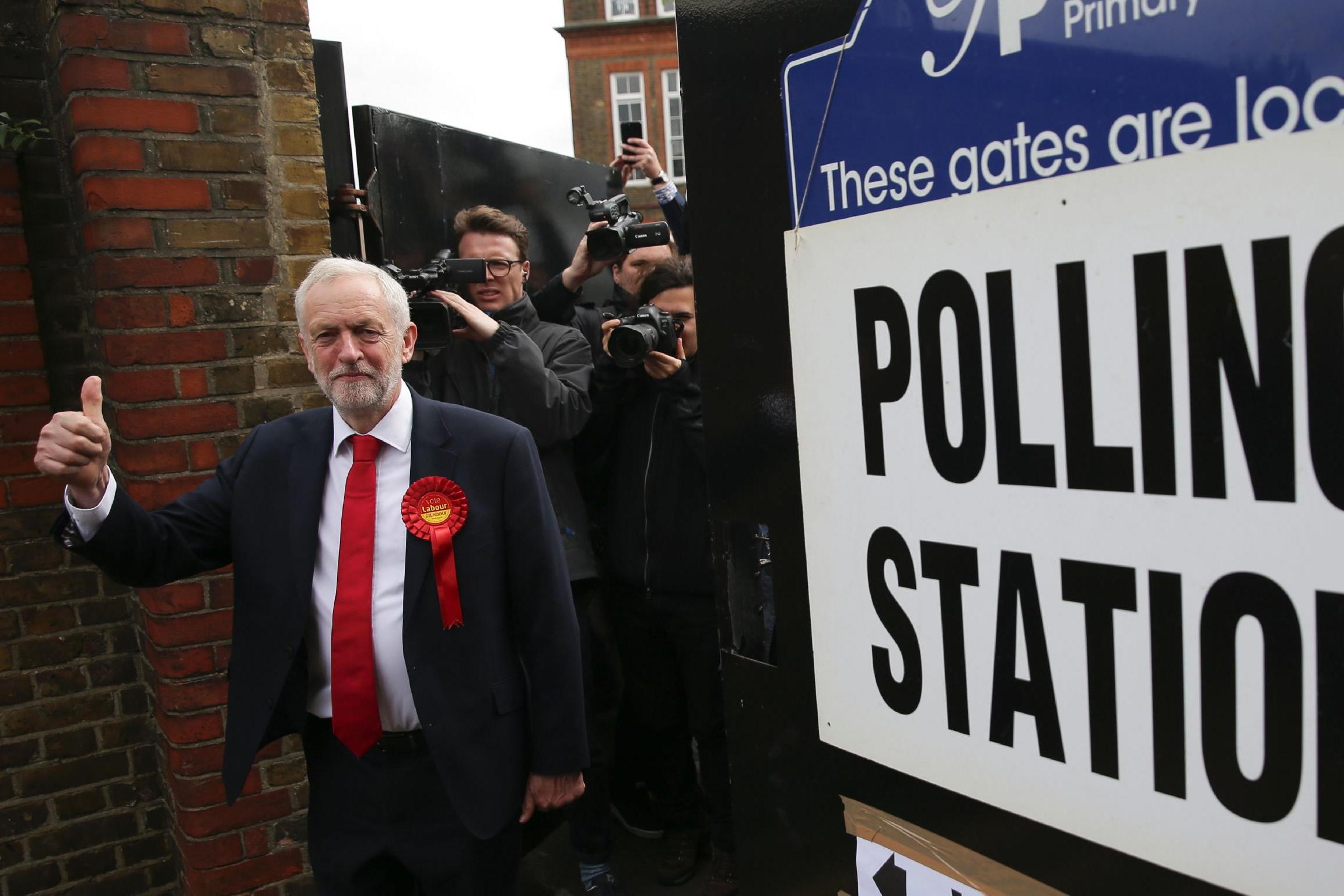 When it came down to it, Labour’s ‘radical’ economic programme for the election failed the popularity test (AFP/Getty)