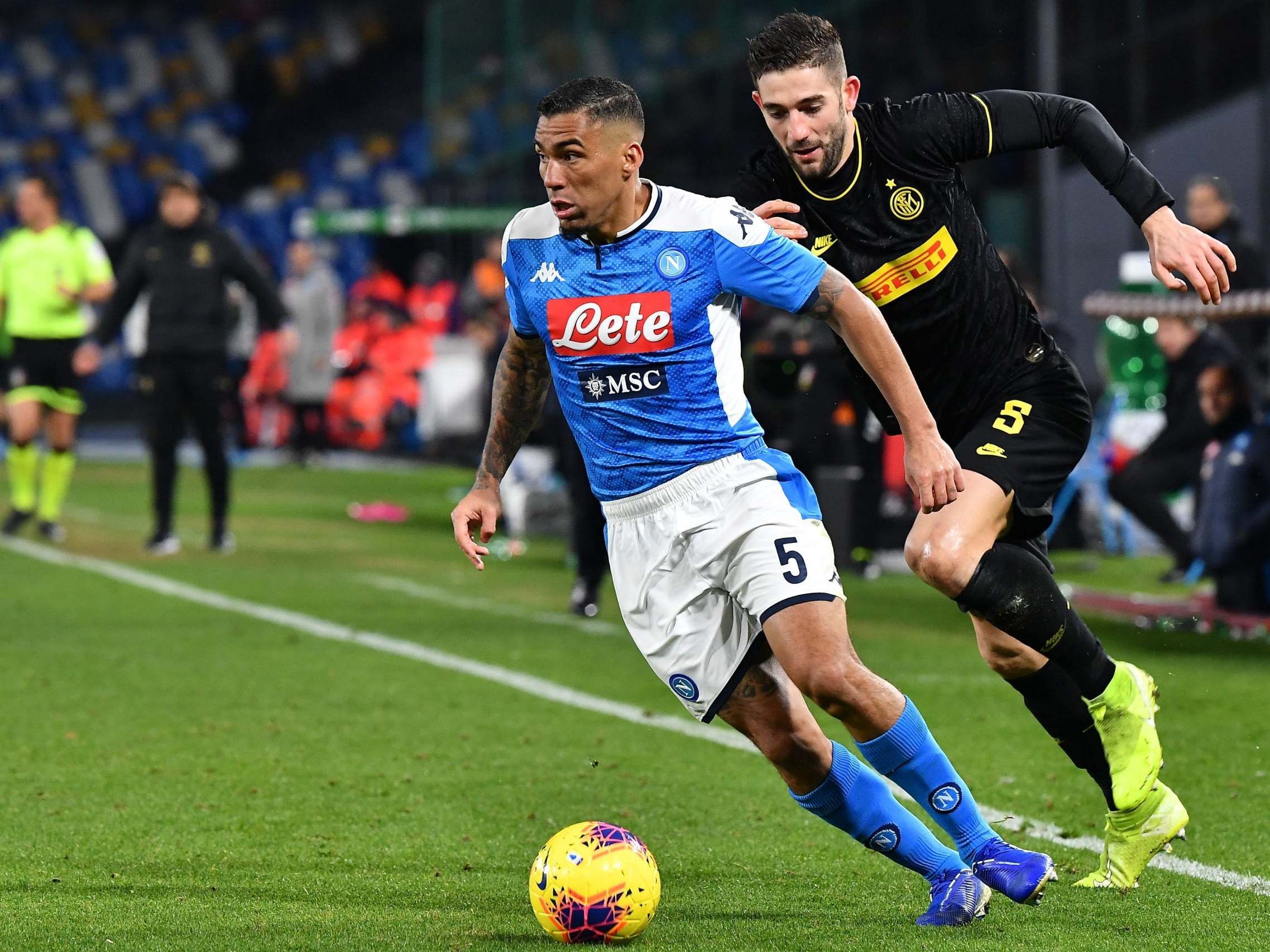 Everton are reportedly interested in Napoli’s Allan