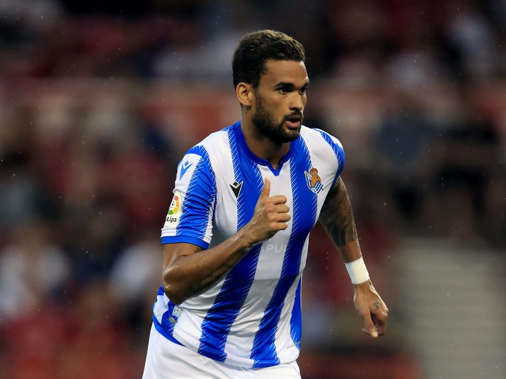 Willian Jose is in talks with Tottenham over a potential move (Getty)