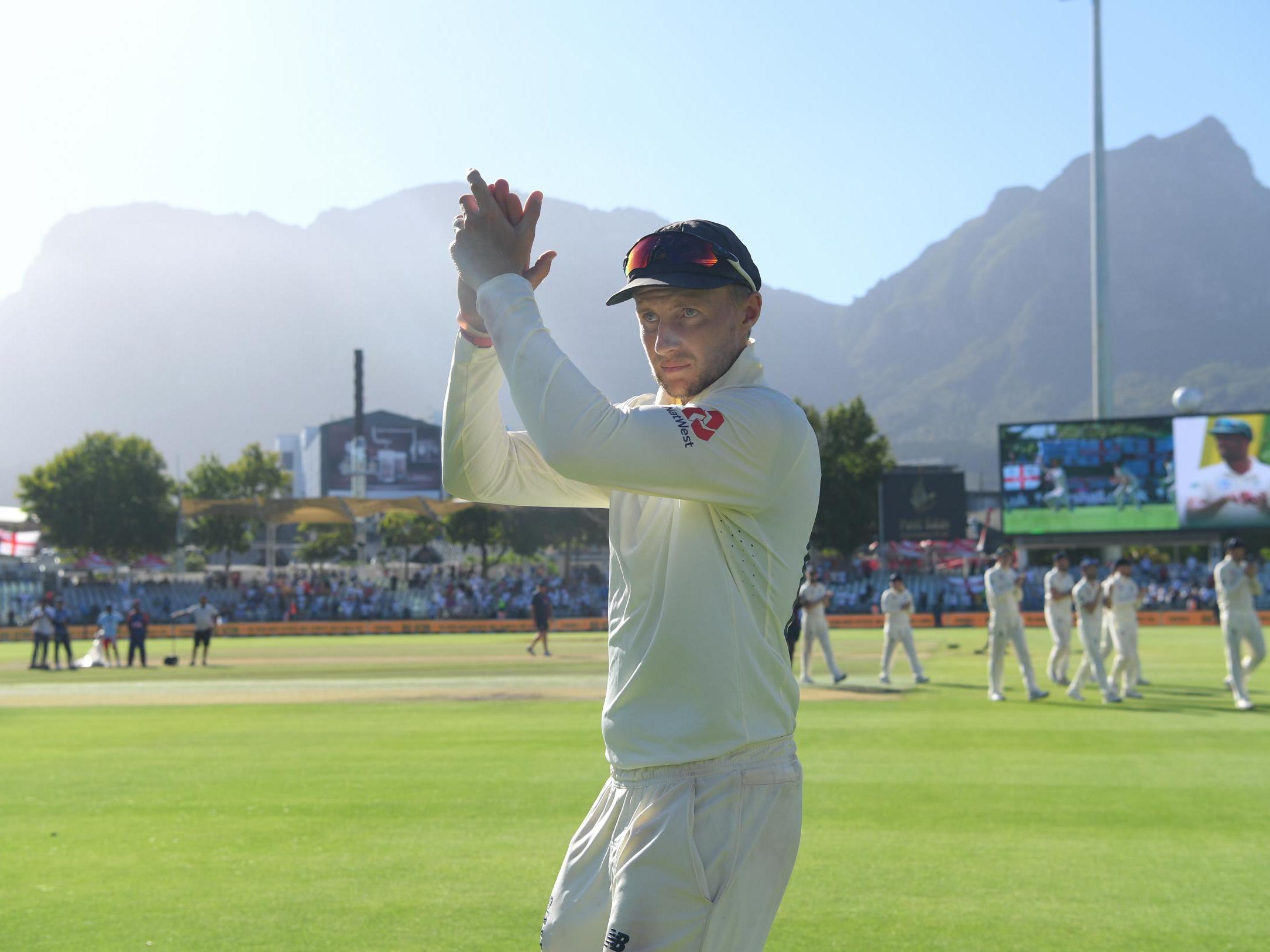 Joe Root's men can wrap up the series with victory in Johannesburg