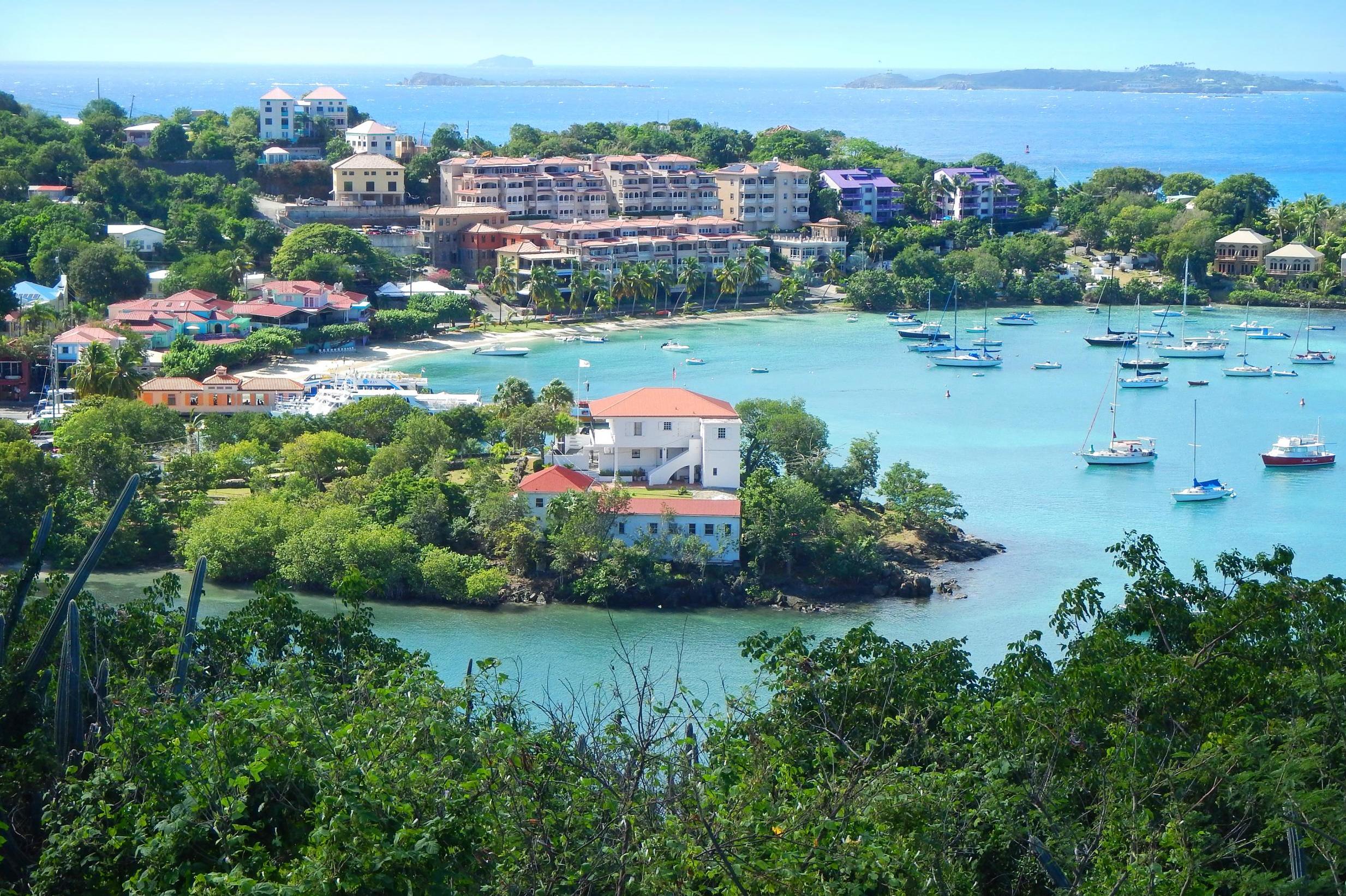 The island of St John boasts crystal-clear waters (Getty/iStock)