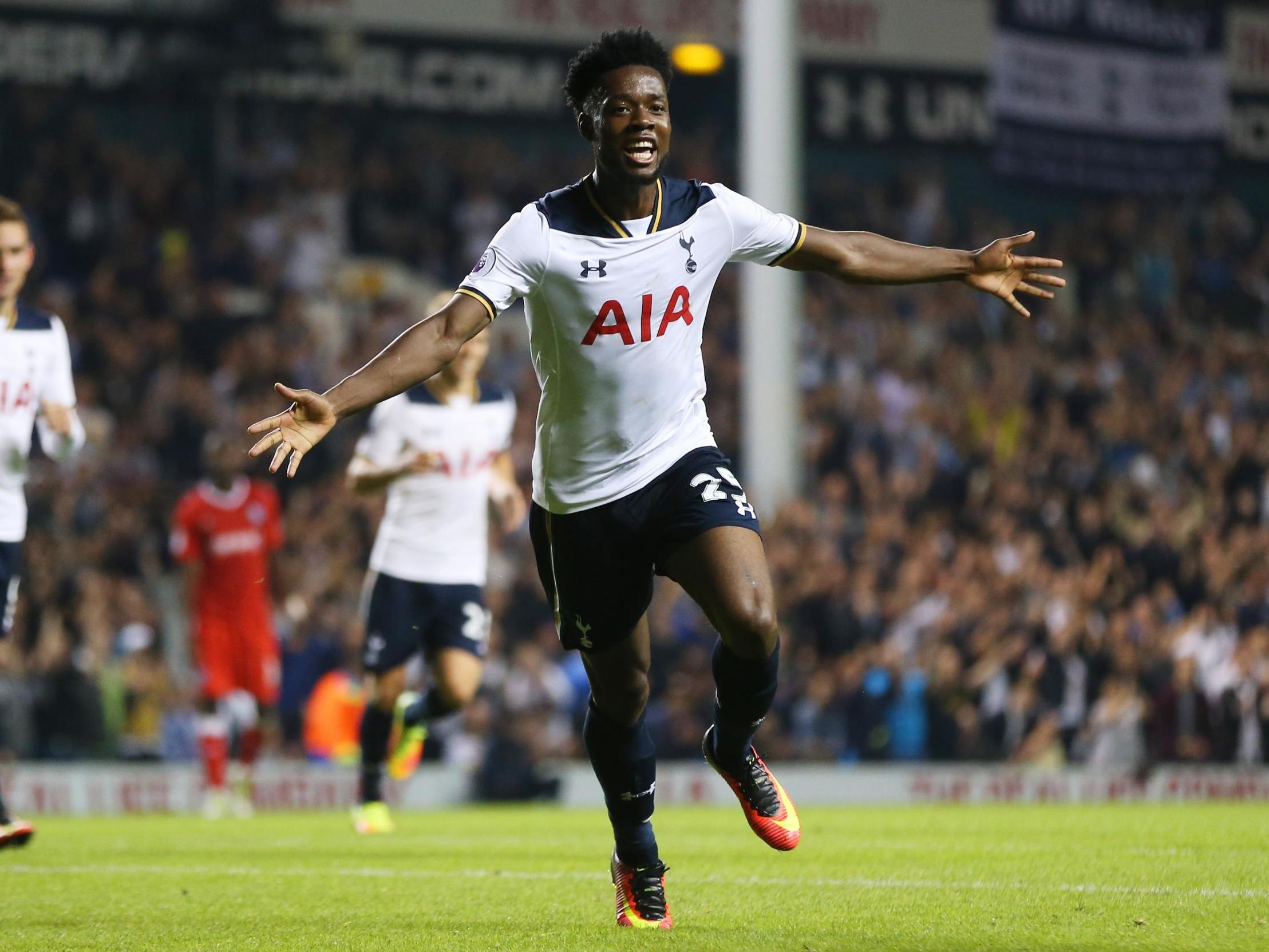 Josh Onomah made 32 senior appearances for Tottenham