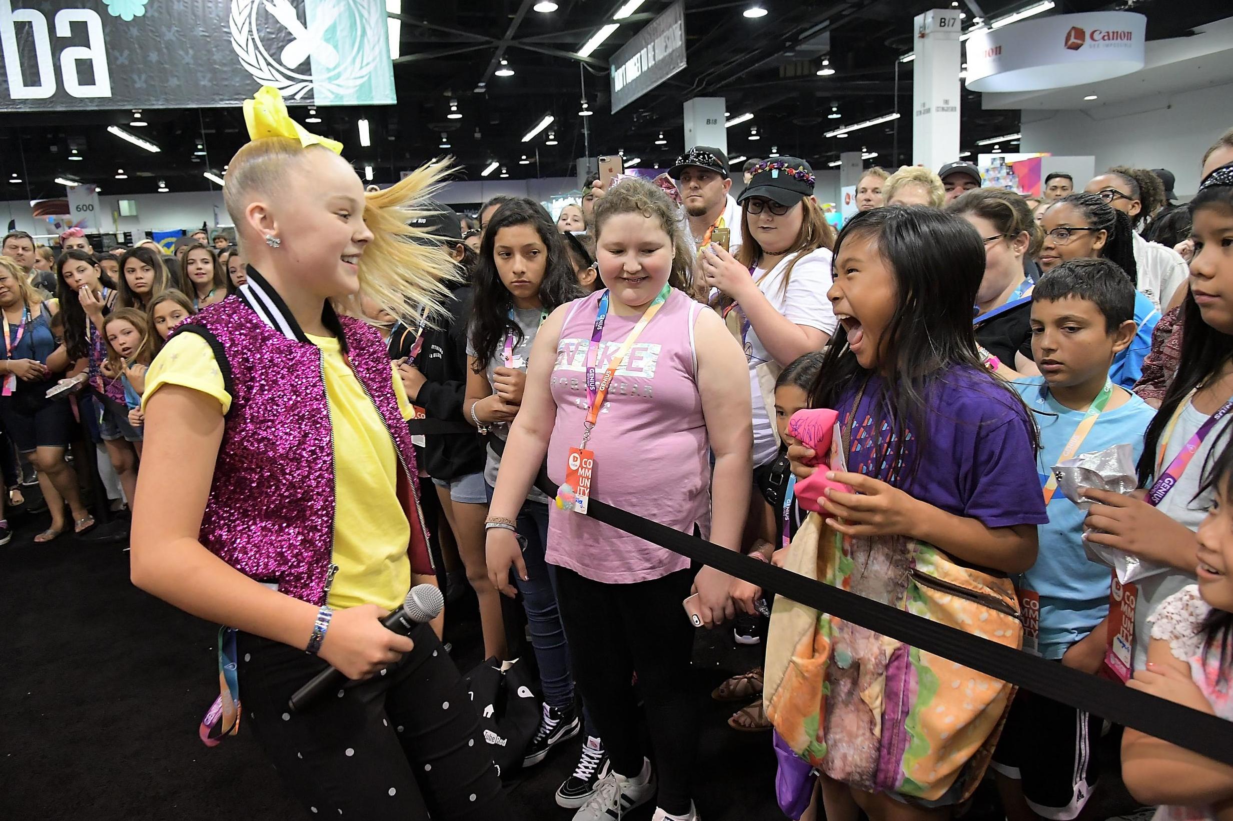 VidCon, launched in 2010, offers fans the opportunity to meet their favourite content creators in person