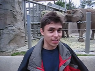 Jawed Karim posted the first ever video to YouTube in 2005, titled ‘Me at the zoo’