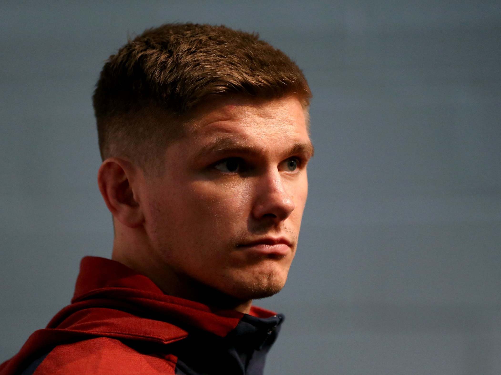 Owen Farrell during the launch of the Six Nations