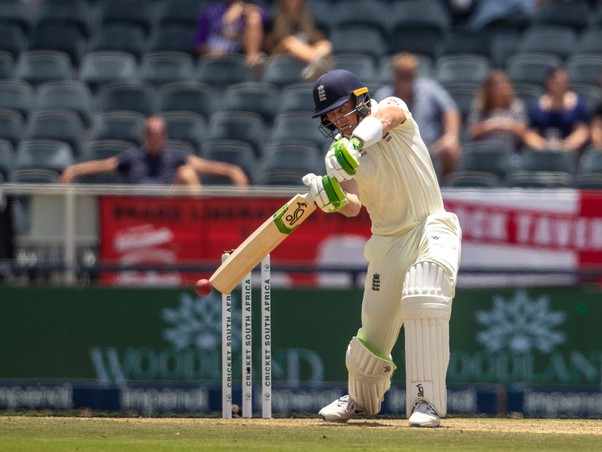 Jos Buttler gave away his wicket to an attempted boundary