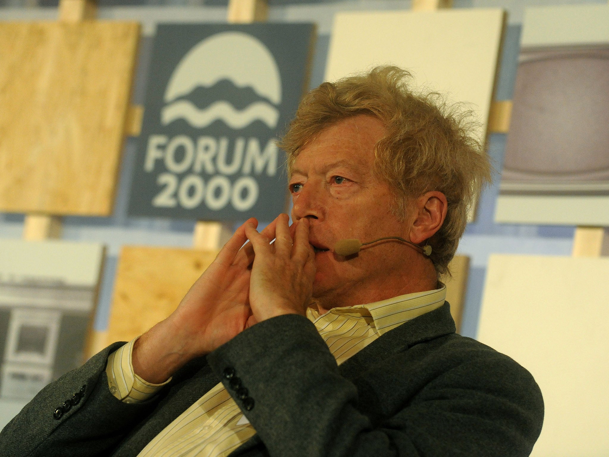 Scruton: ‘I knew I wanted to conserve things rather than pull them down’