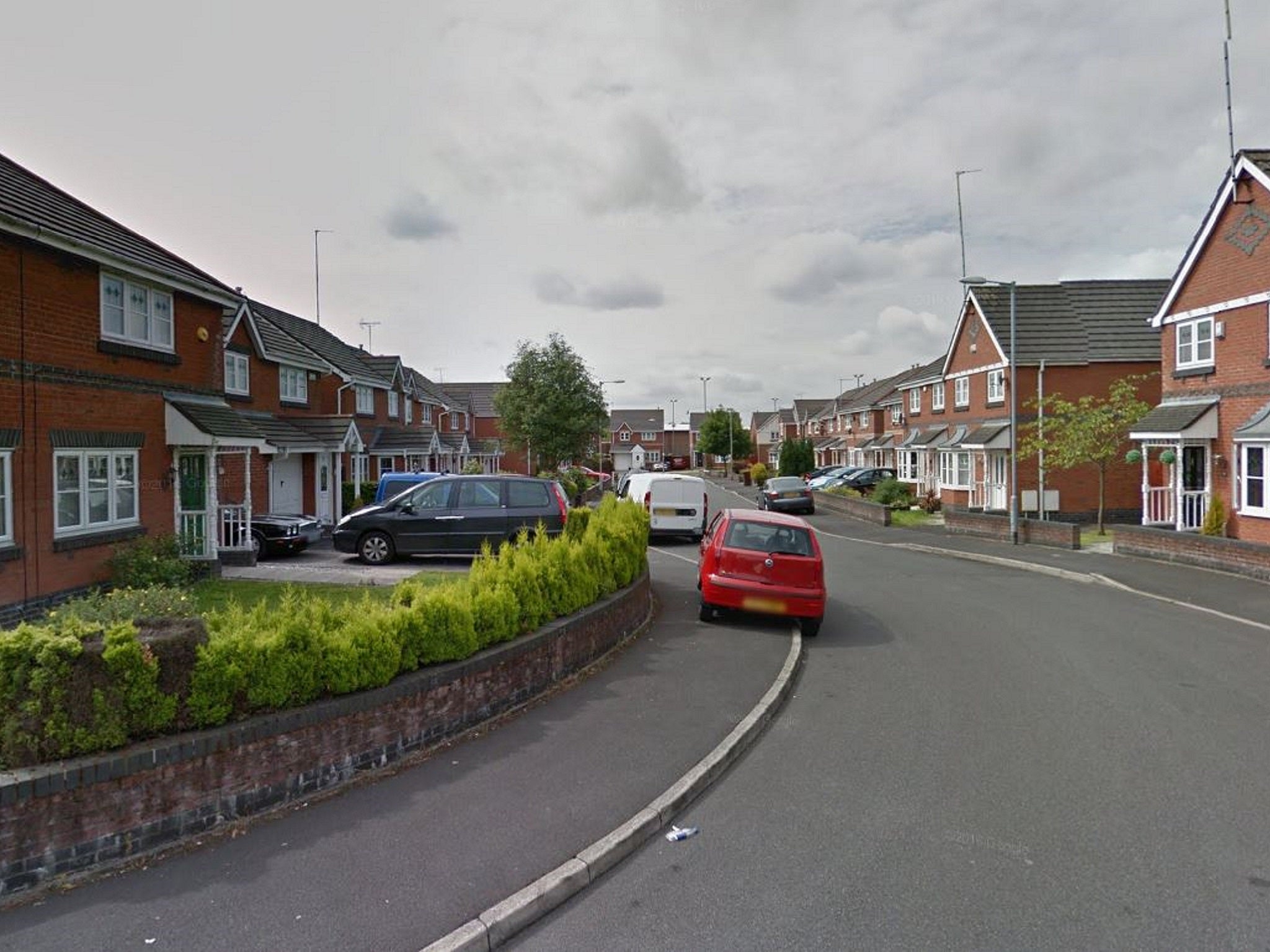 General view of Capricorn Road in Blackley, Greater Manchester.