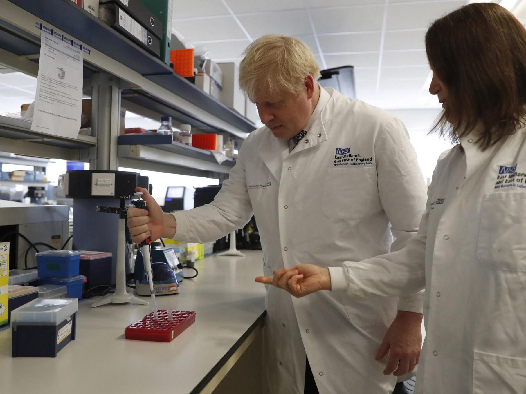 Boris Johnson has announced plans for a global talent visa to attract scientists and researchers