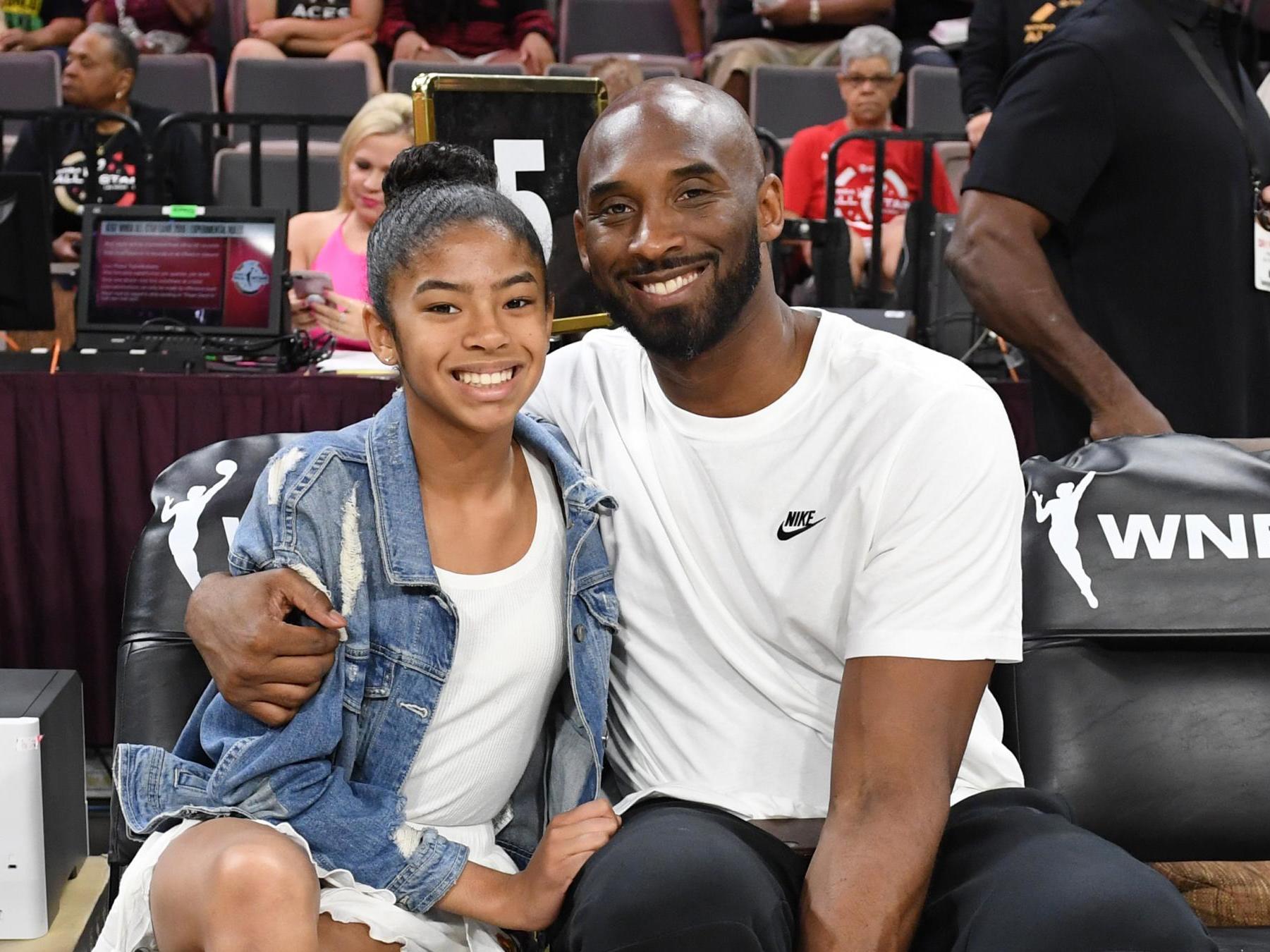 Kobe Bryant and his 13-year-old daughter Gianna were killed in the crash