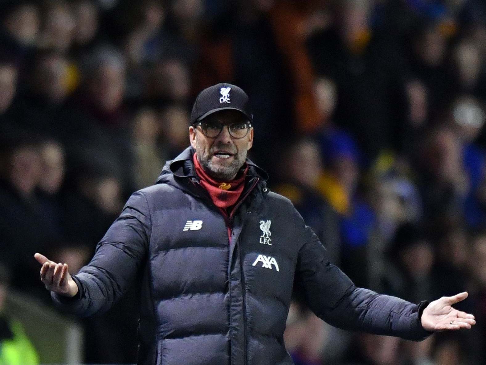 Klopp will not be at Anfield