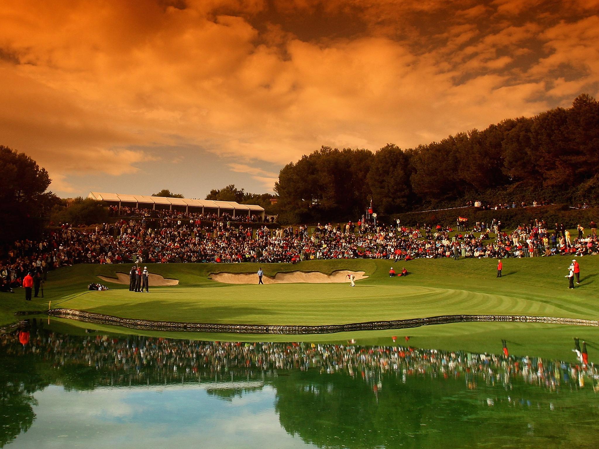 Regularly crowned Europe’s greatest golf course, Valderrama – on the outskirts of Marbella – is also one of the sport’s most unforgiving tests