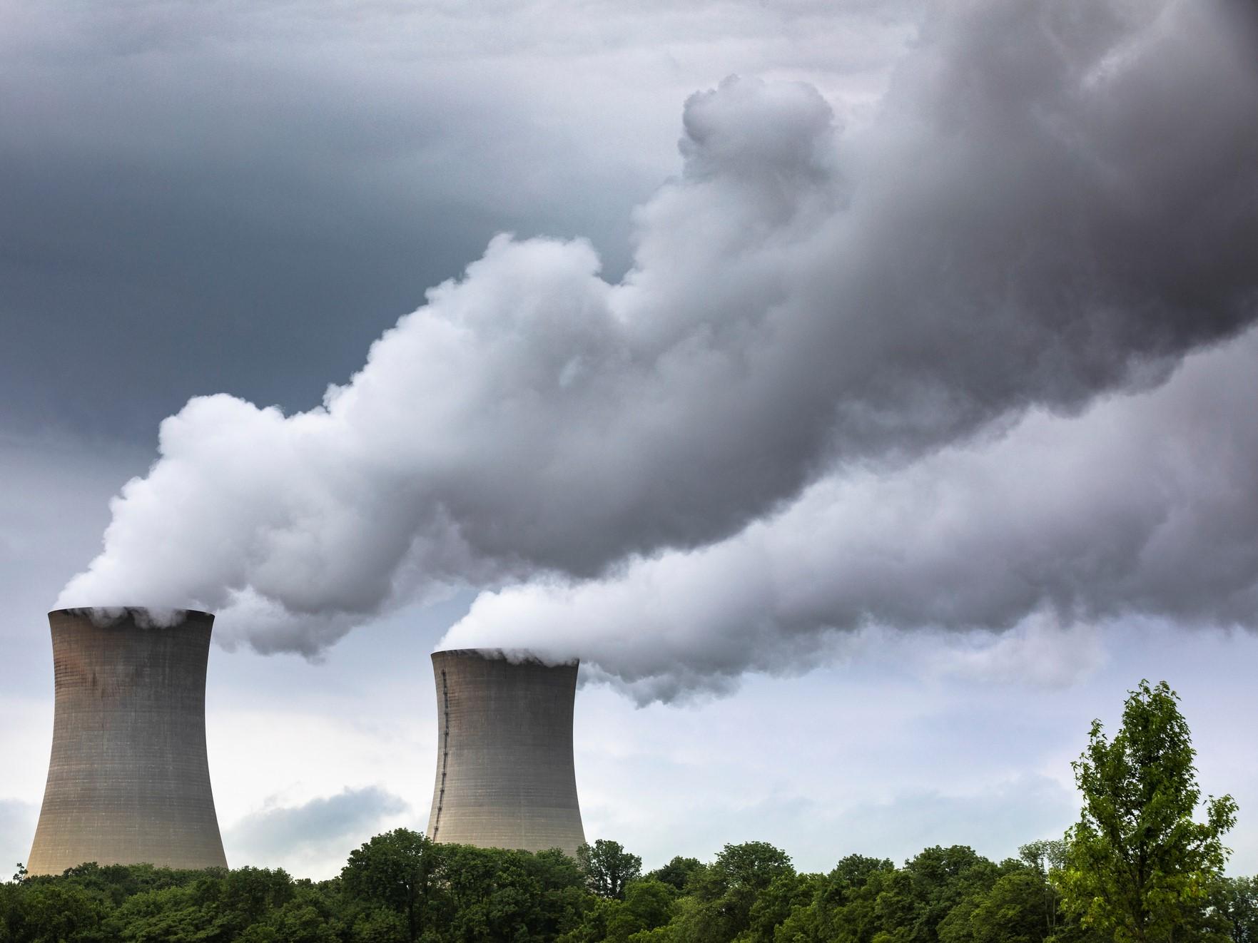 Current methods of storing waste from nuclear power plants may be unsafe