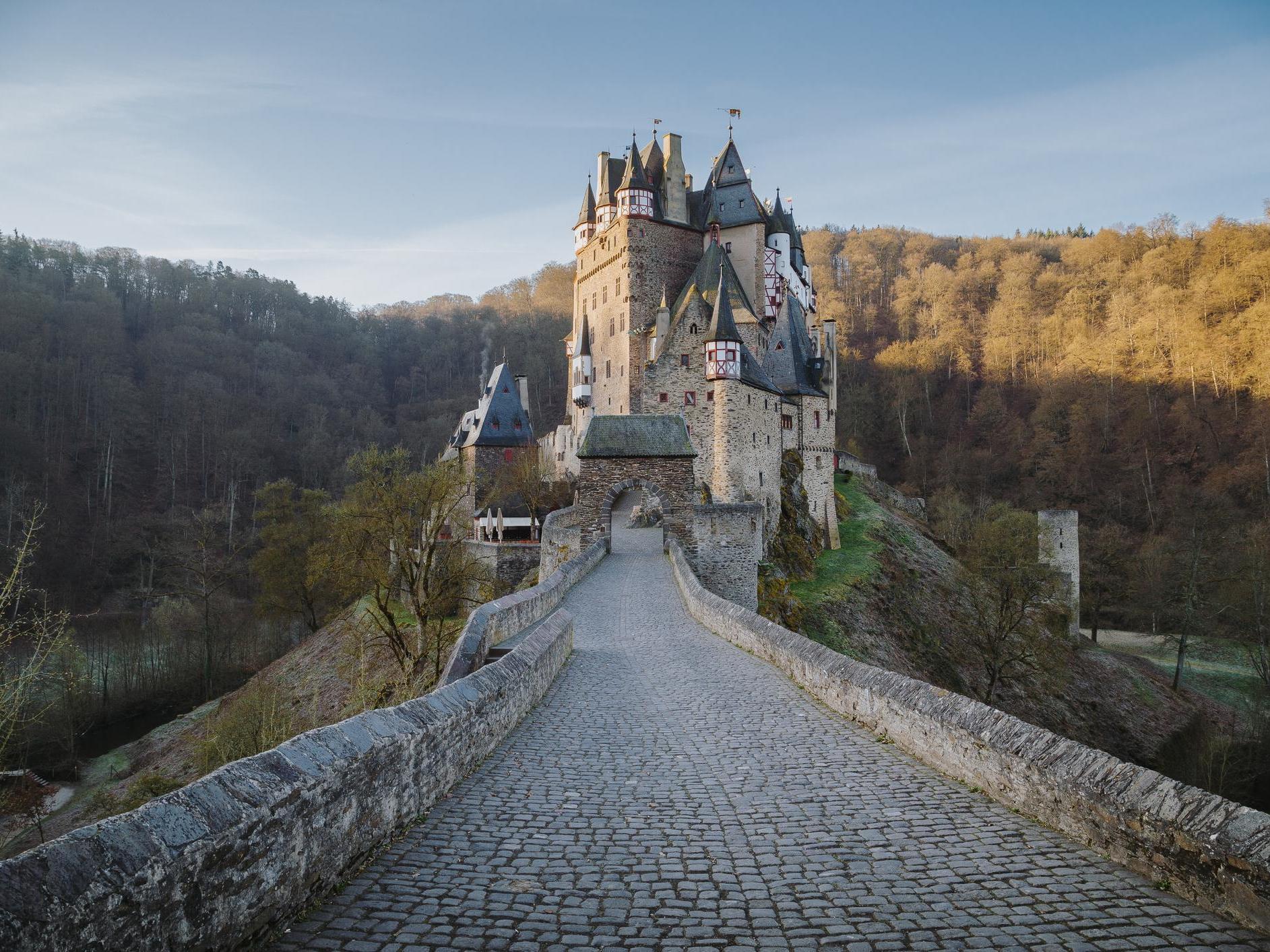 Germany's Burg Eltz castle makes the list