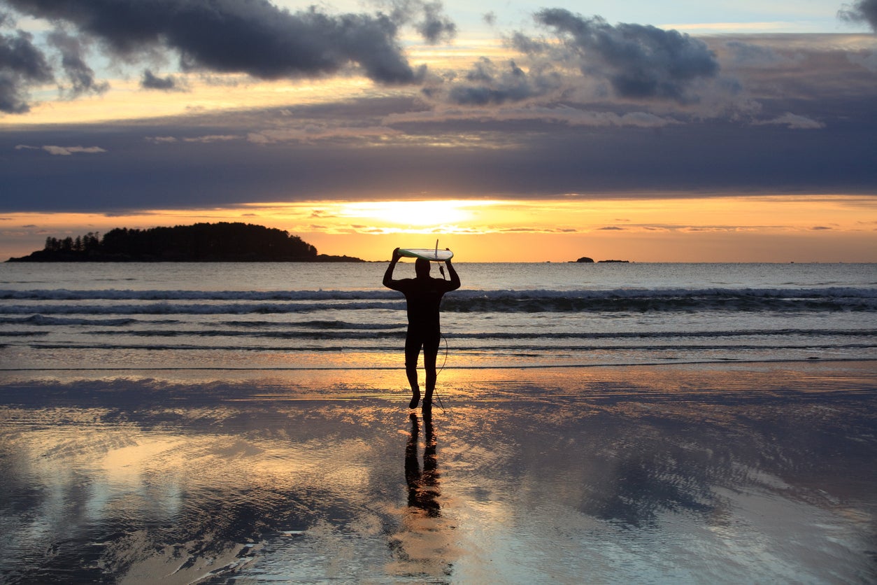 Tofino has a cool, surfy vibe (Getty/iStock)