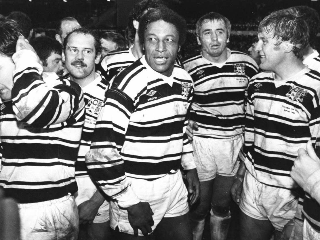 ‘Only two Welshmen have scored more tries than Clive Sullivan … None of the others, however, had faced so many obstacles in their quest for glory’