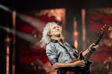 Queen guitarist Brian May blames meat-eating for spread of coronavirus