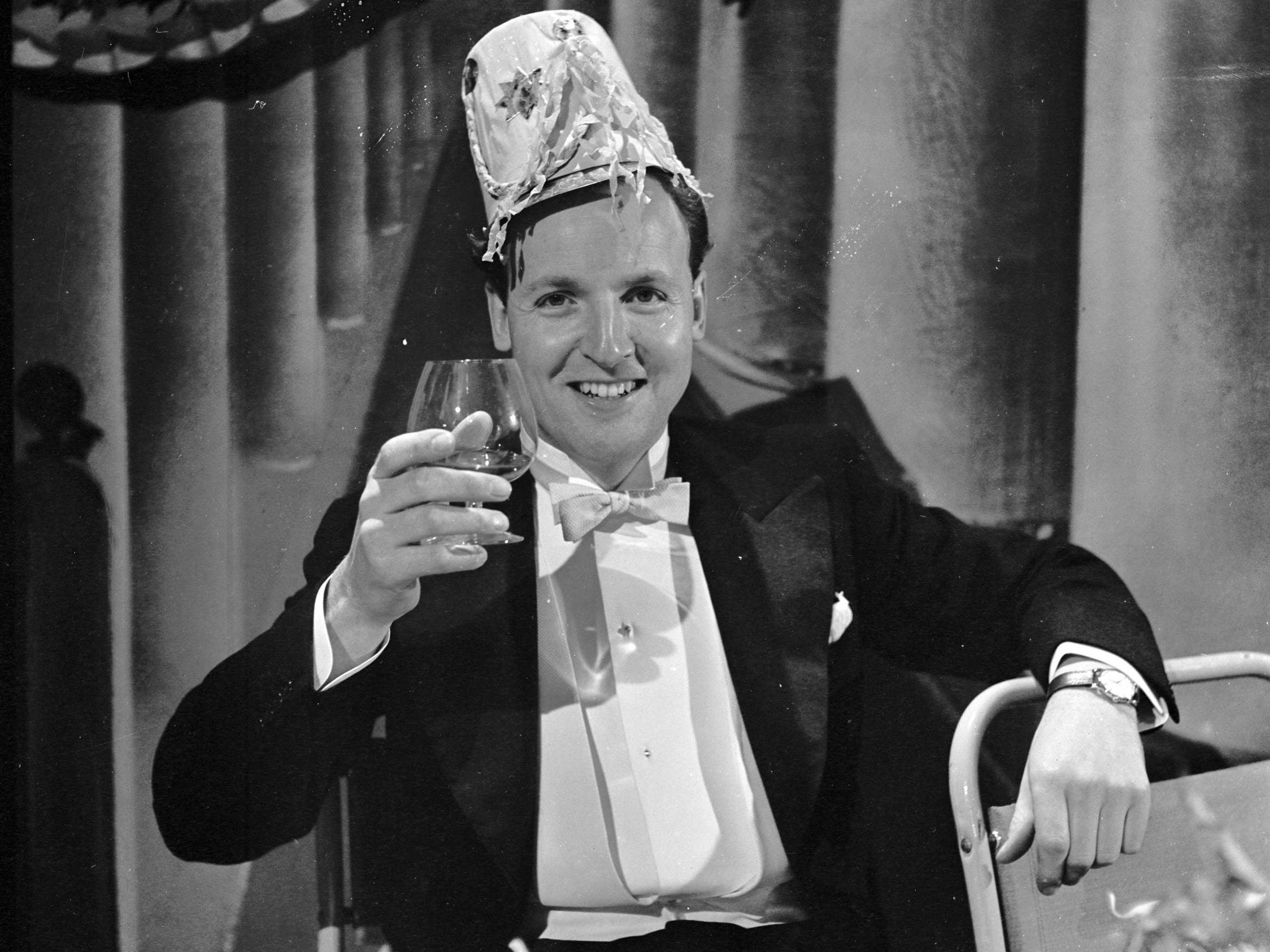 Nicholas Parsons on ‘The Arthur Haynes Show’