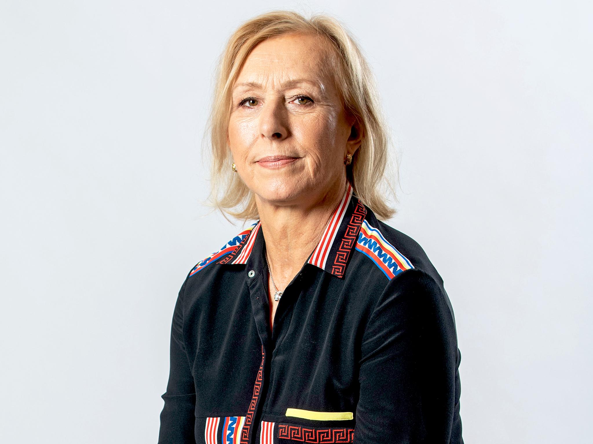 Navratilova: nine-times Wimbledon champion