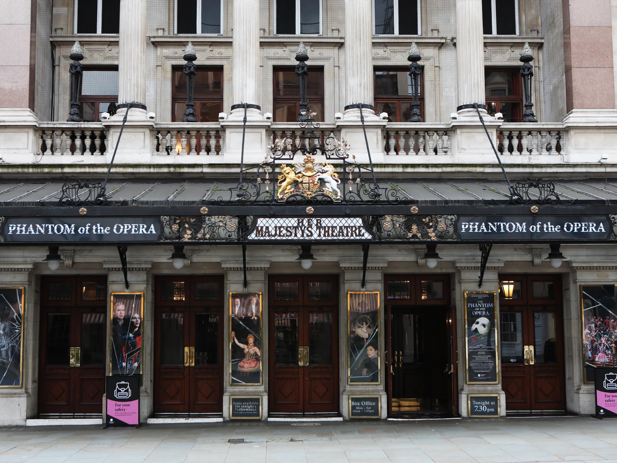 The Phantom of the Opera has been running at Her Majesty's Theatre in London for over 30 years