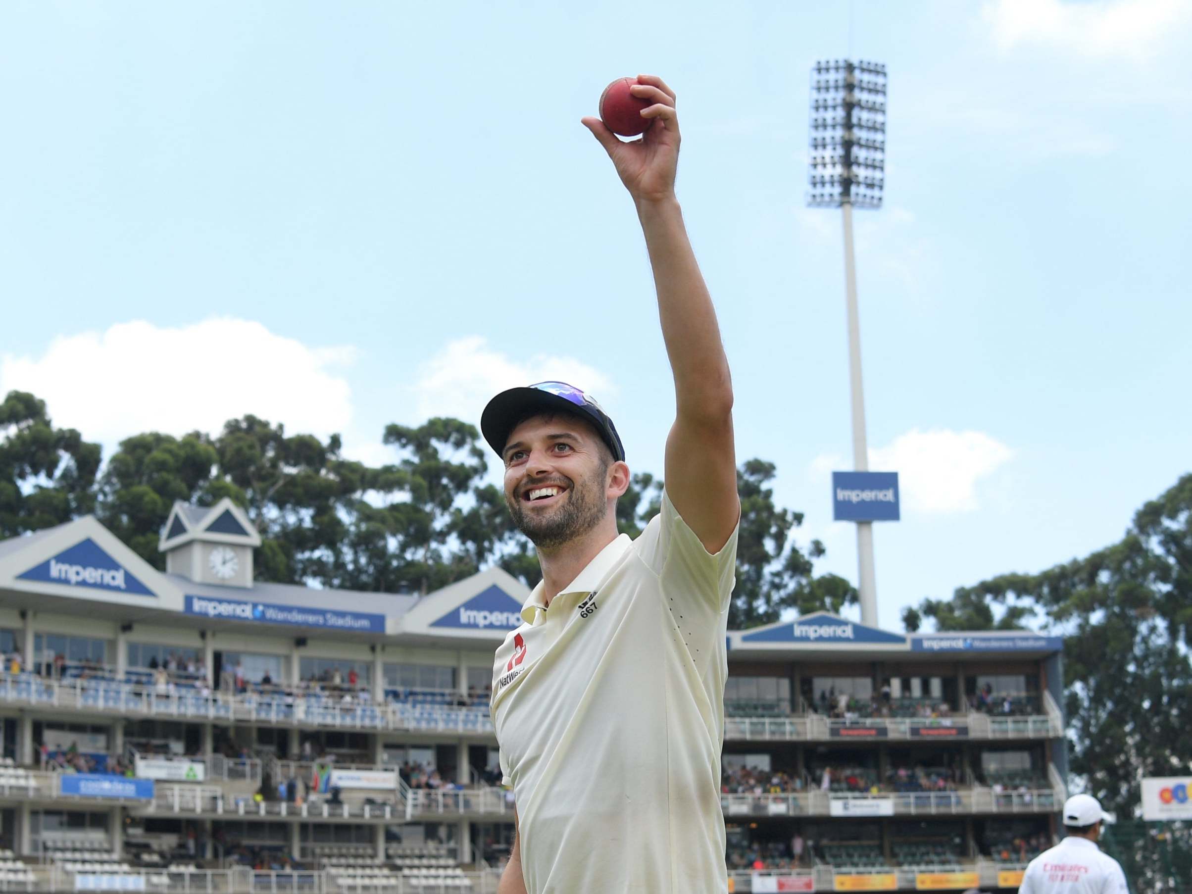 Wood recorded career-best figures in Johannesburg when England needed him most