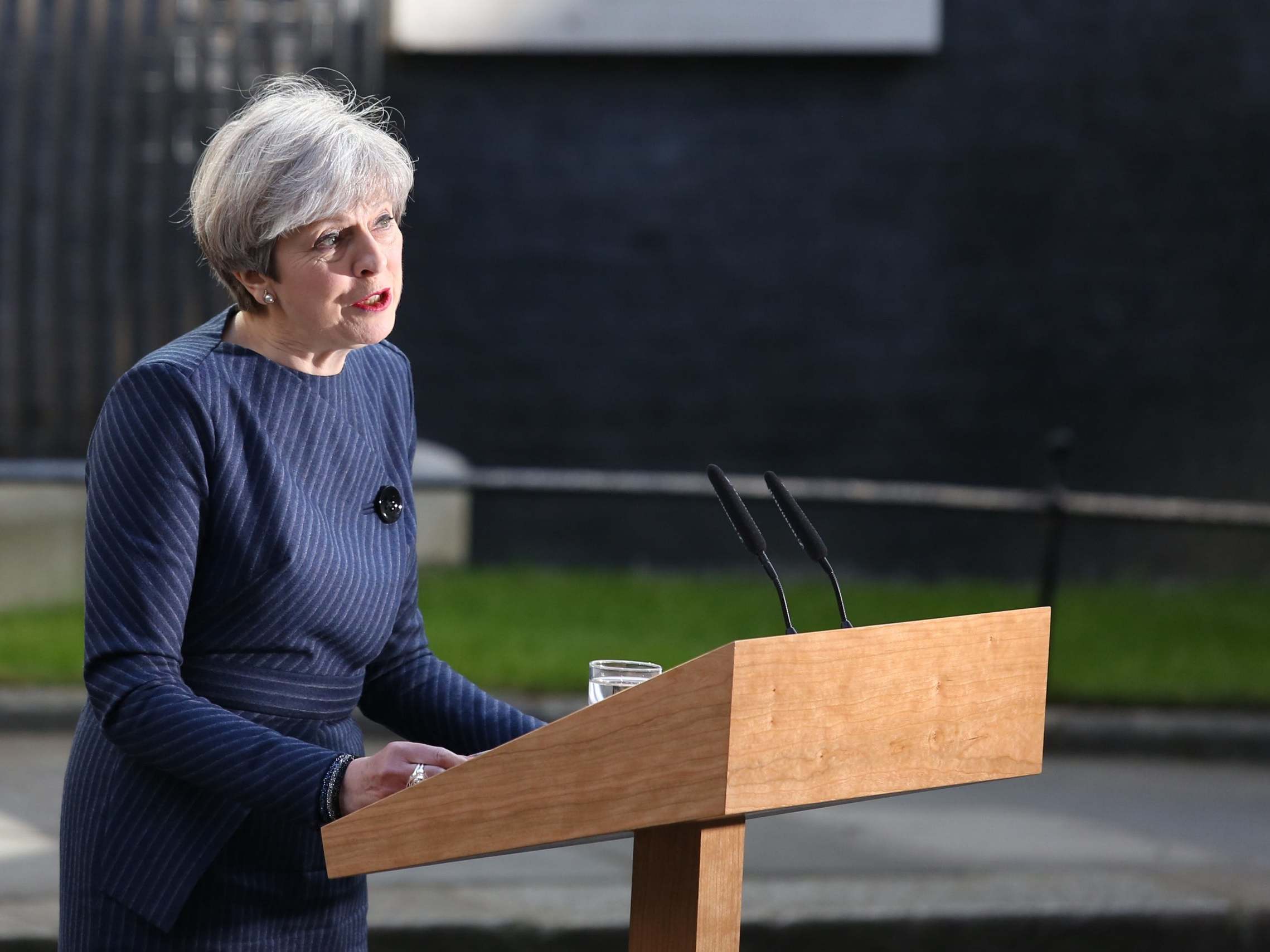 You decide: May announces a snap general election