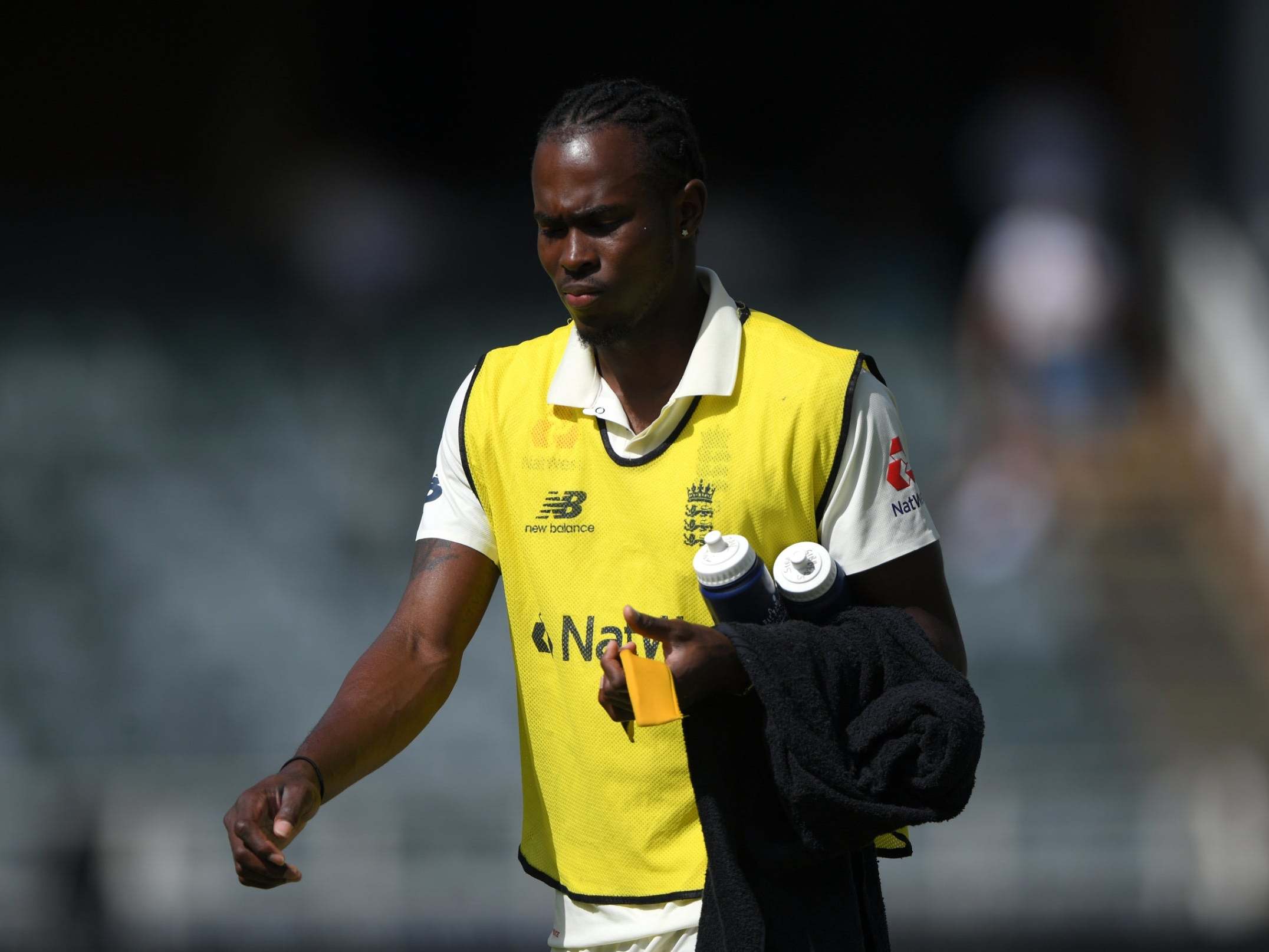 Jofra Archer missed three of England's four Tests against South Africa