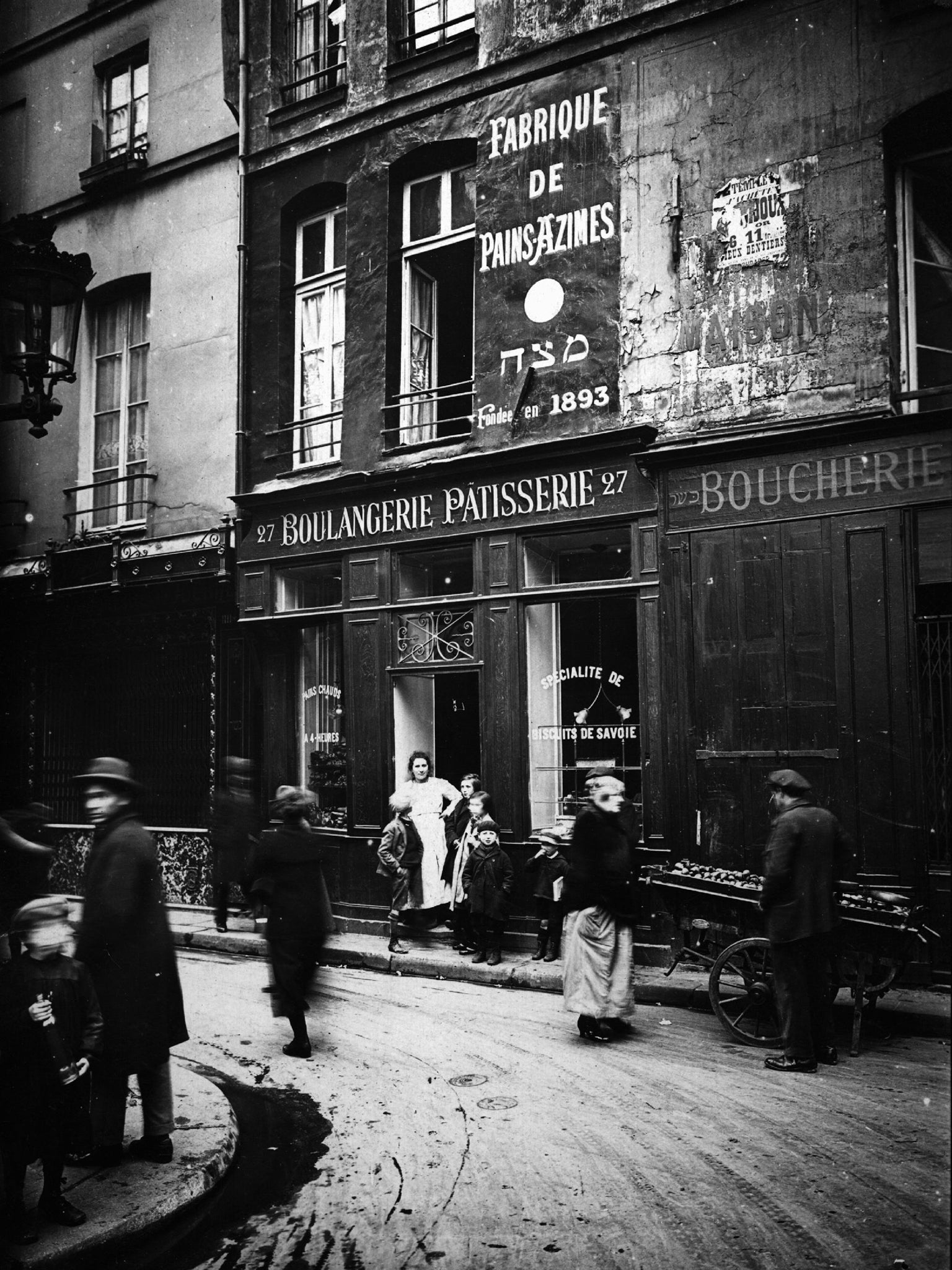 The face of traditional Parisian streets is changing