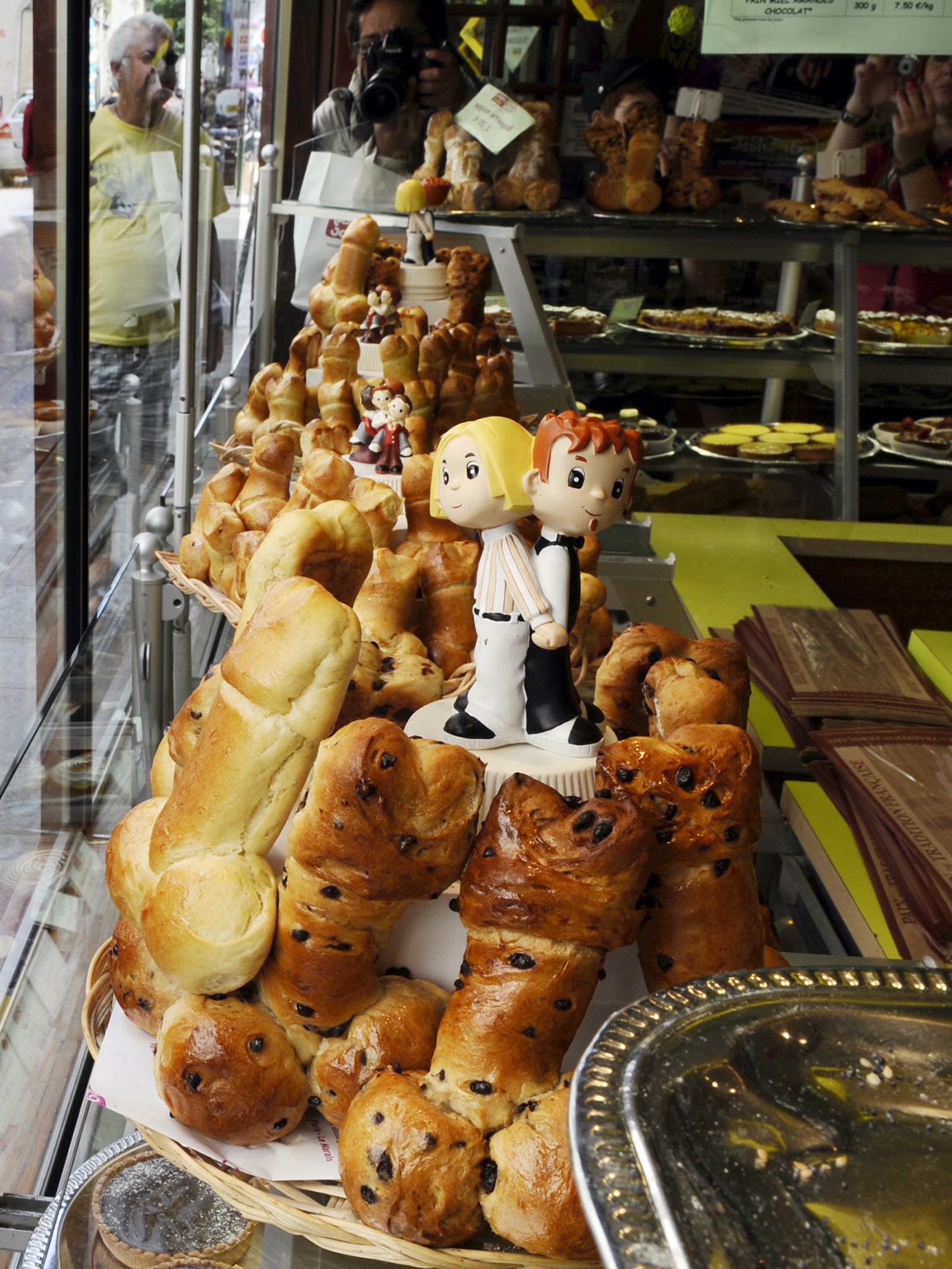 Small bakeries are becoming a rarity across France (AFP)