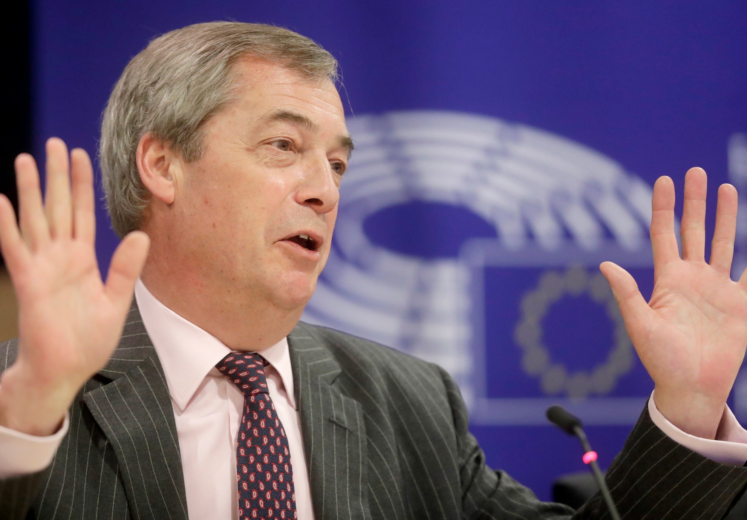 Nigel Farage says second EU referendum would not be ‘unreasonable’