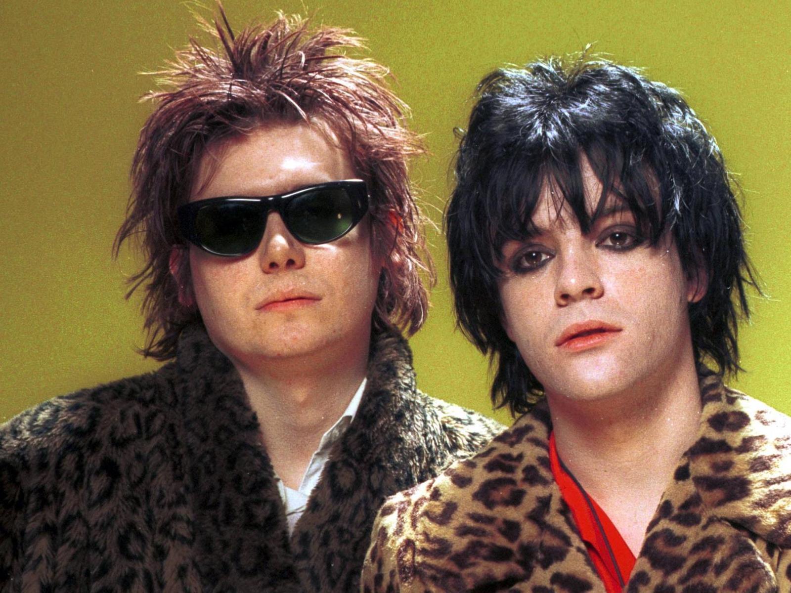 Nicky Wire and Richey Edwards in 1992