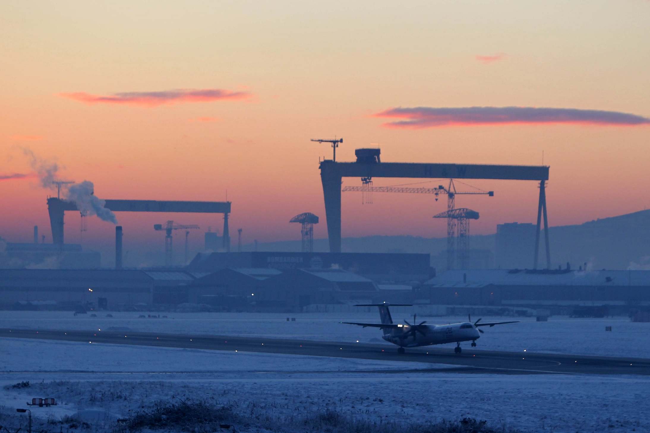 Belfast City airport denied it would close if Flybe folded