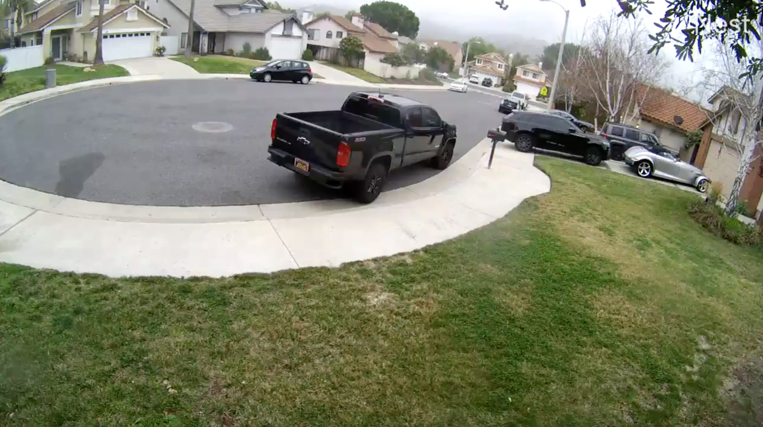 A Google Nest door cam captured audio of the crash of Kobe Bryant's helicopter in the hills above Calabasas, outside of Los Angeles, CA.