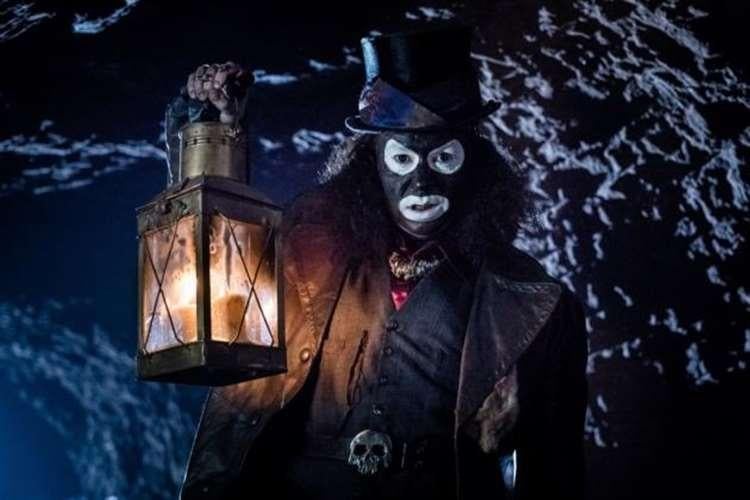 Shearsmith’s Papa Lazarou reappeared in the 2017 specials (