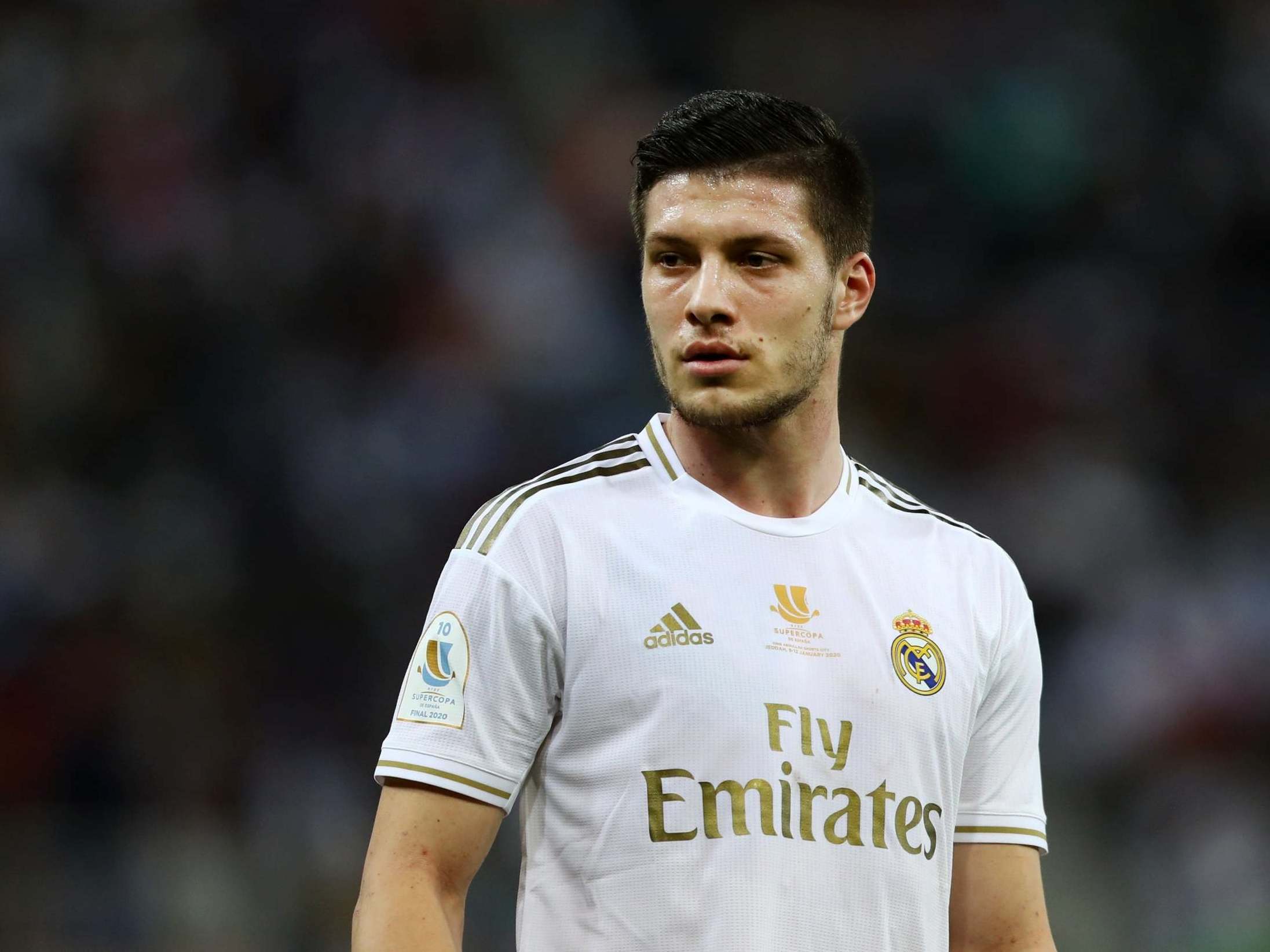 Luka Jovic joined Real Madrid from Eintracht Frankfurt last summer