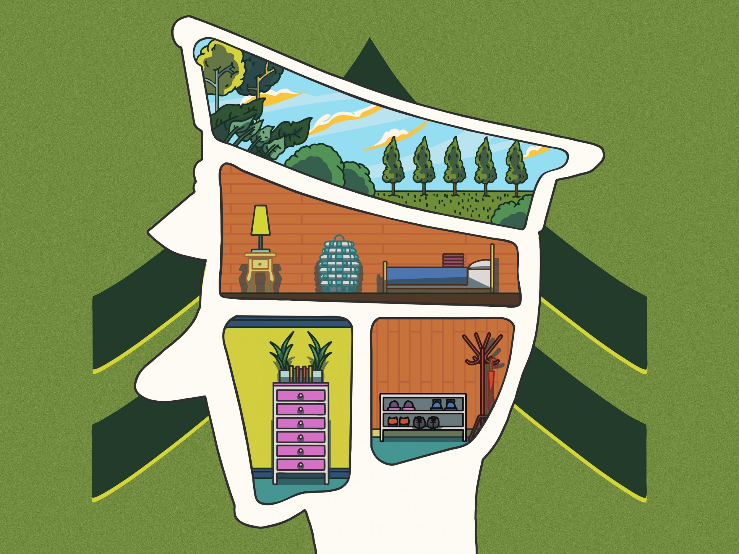 Illustration by Tom Ford