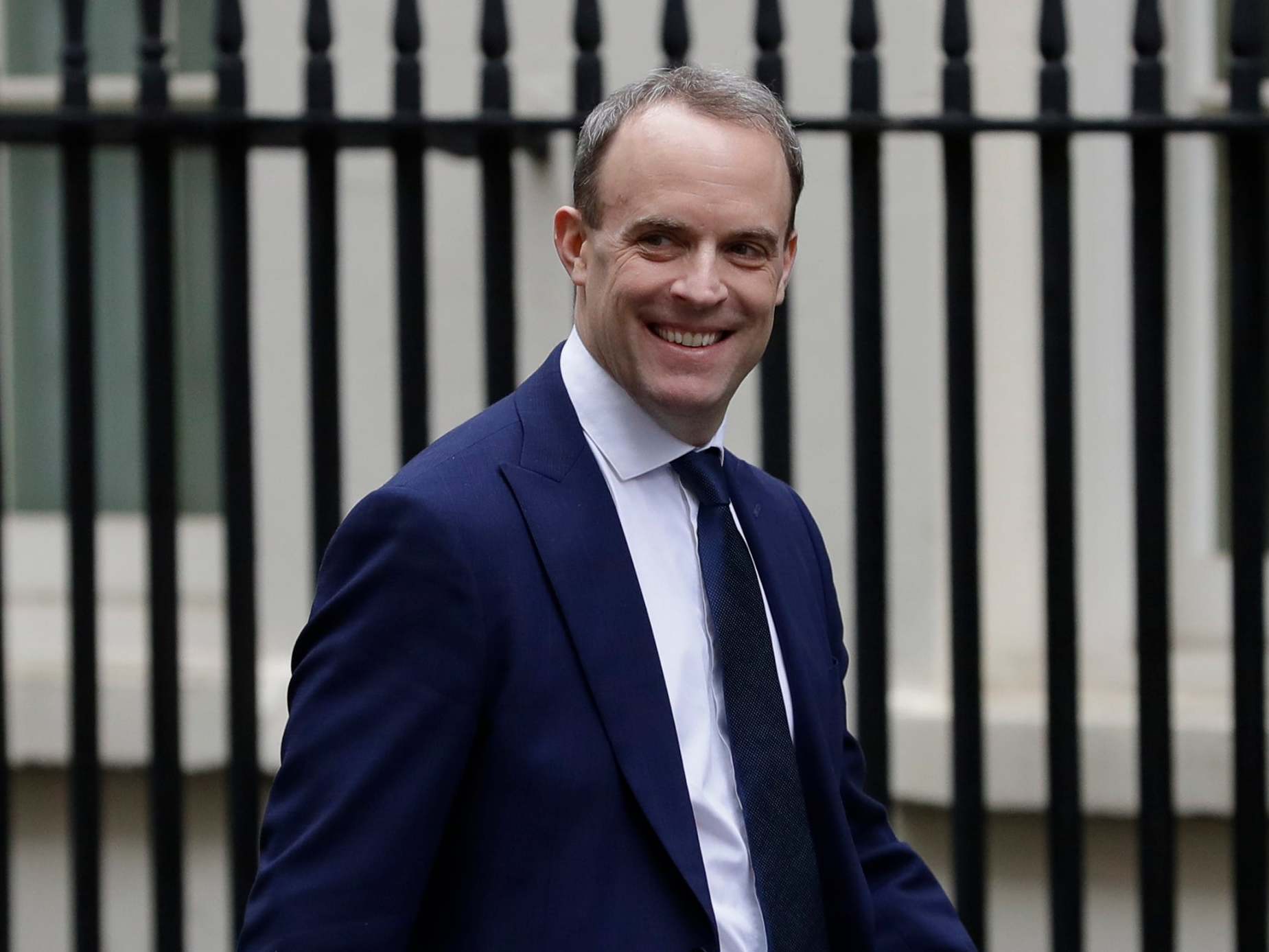 Dominic Raab, the foreign secretary