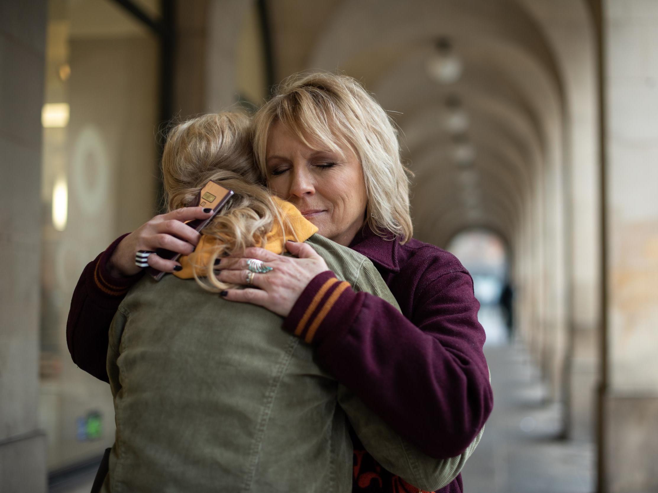 The Stranger, review: Jennifer Saunders thriller is macabre and gruesome – but it’s also funny