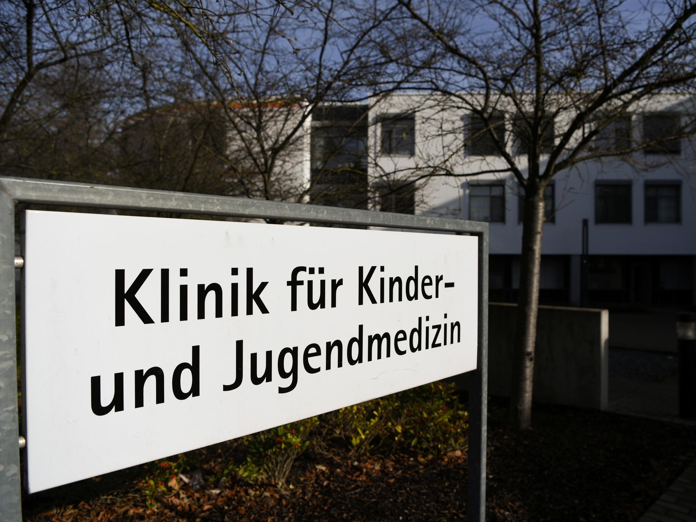 General view of the paediatric clinic of the Ulm University Clinic