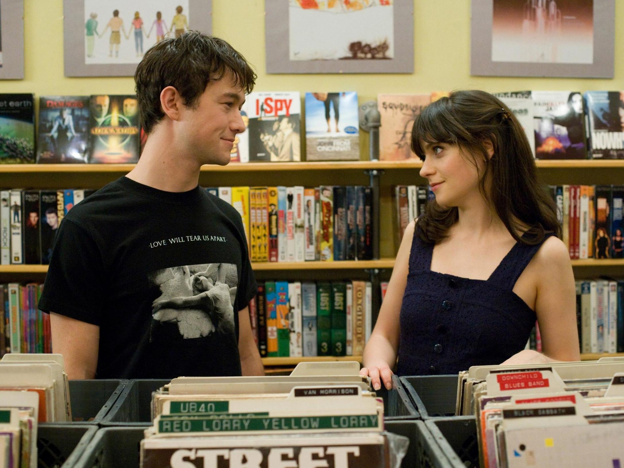 Joseph Gordon-Levitt and Zooey Deschanel in 2009 romcom ‘500 Days Of Summer’