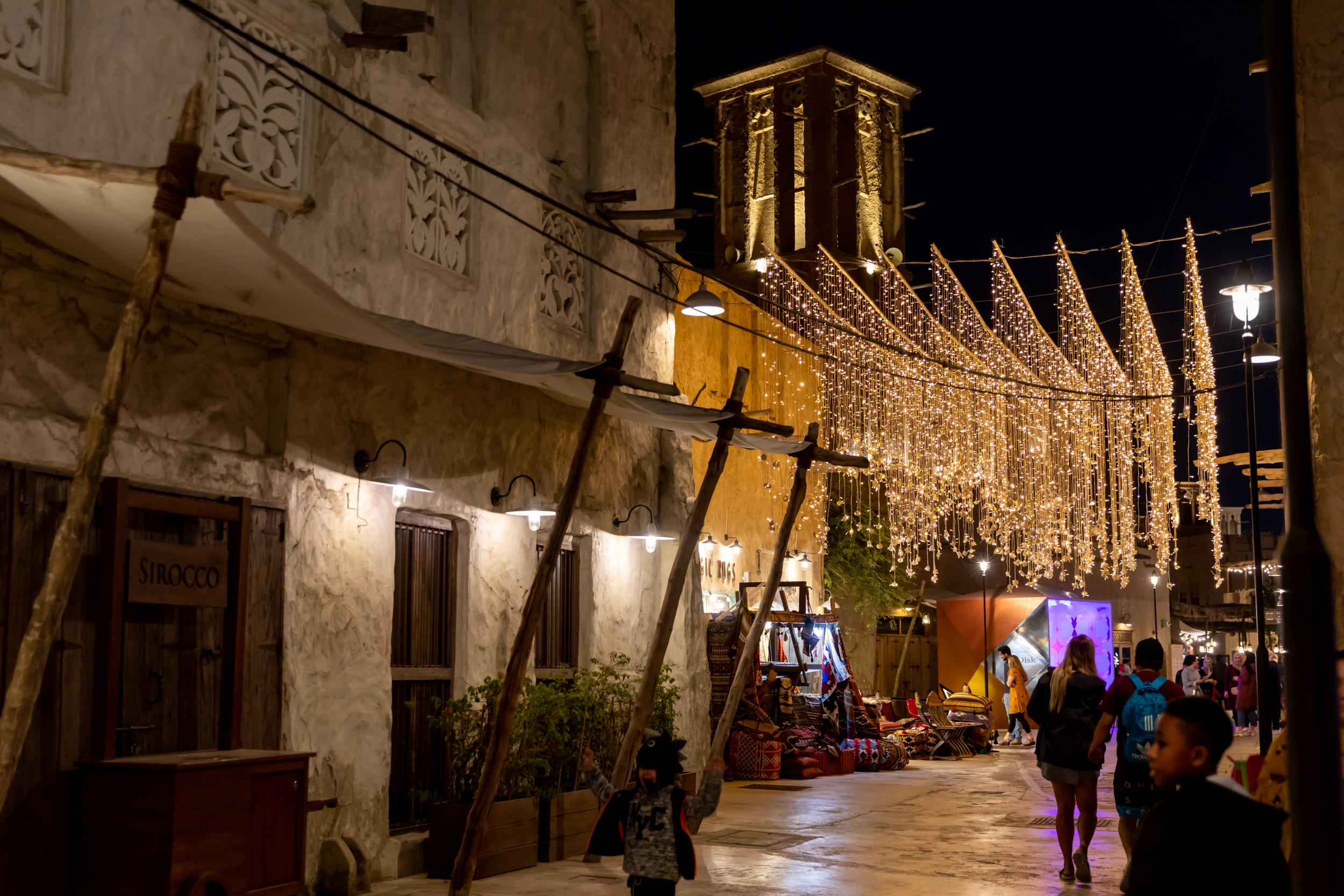 The new heritage neighbourhood of Al Seef