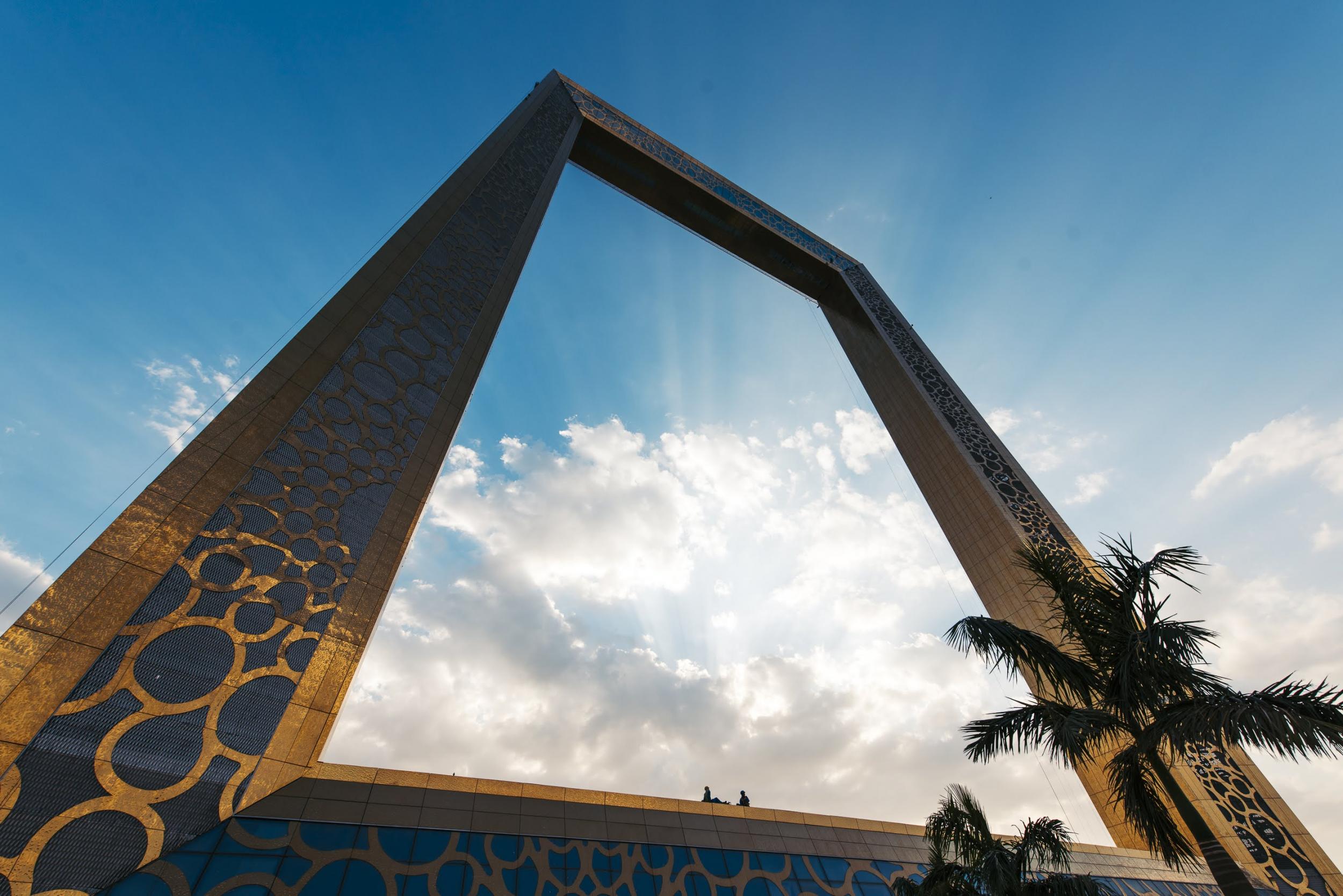 The baffling Dubai Frame