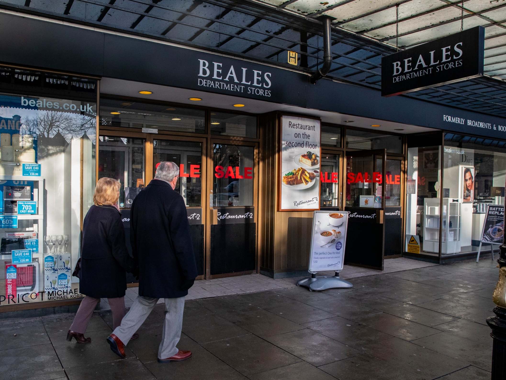 Beales is the latest chain to fall into administration