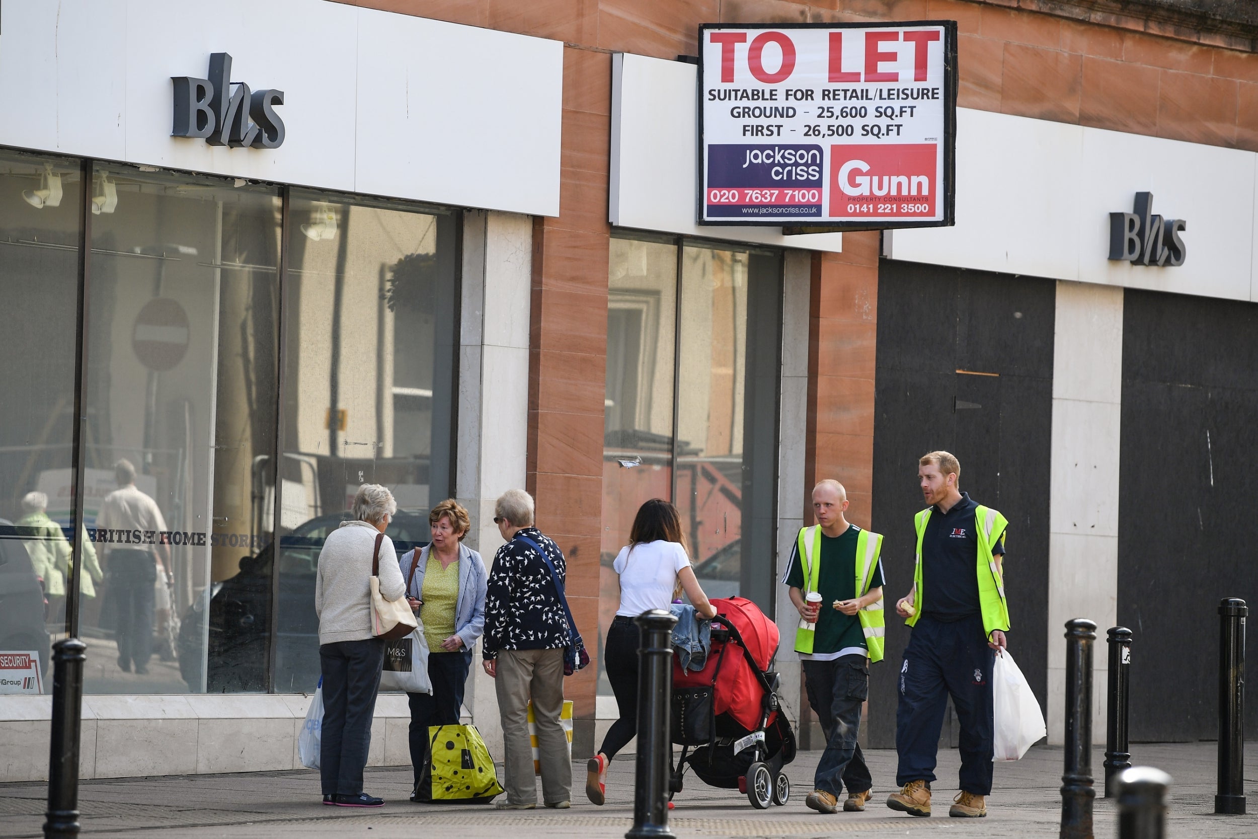 British Home Stores collapsed in 2016