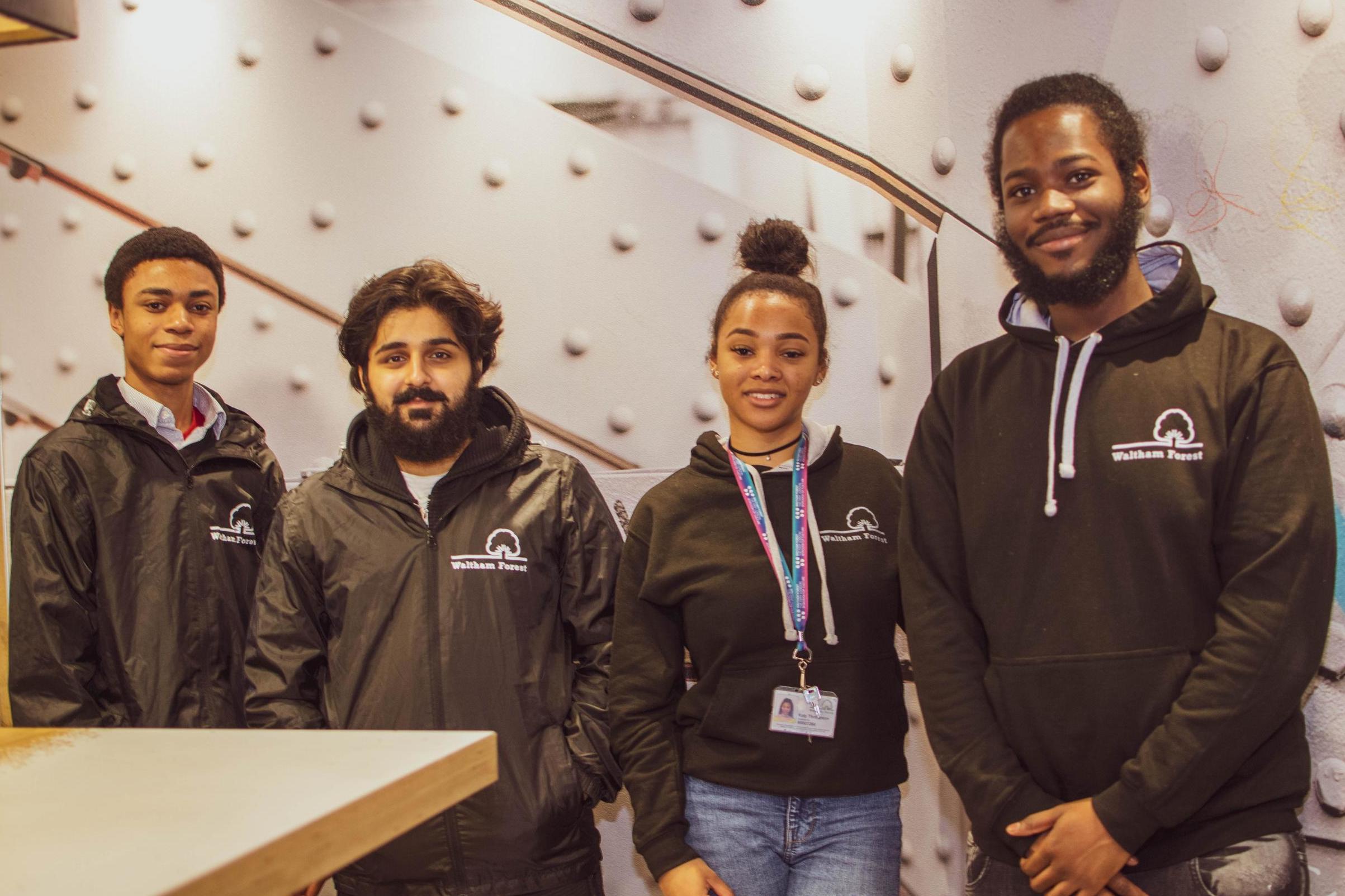 The group aims to help young people on the streets through outreach and engagement