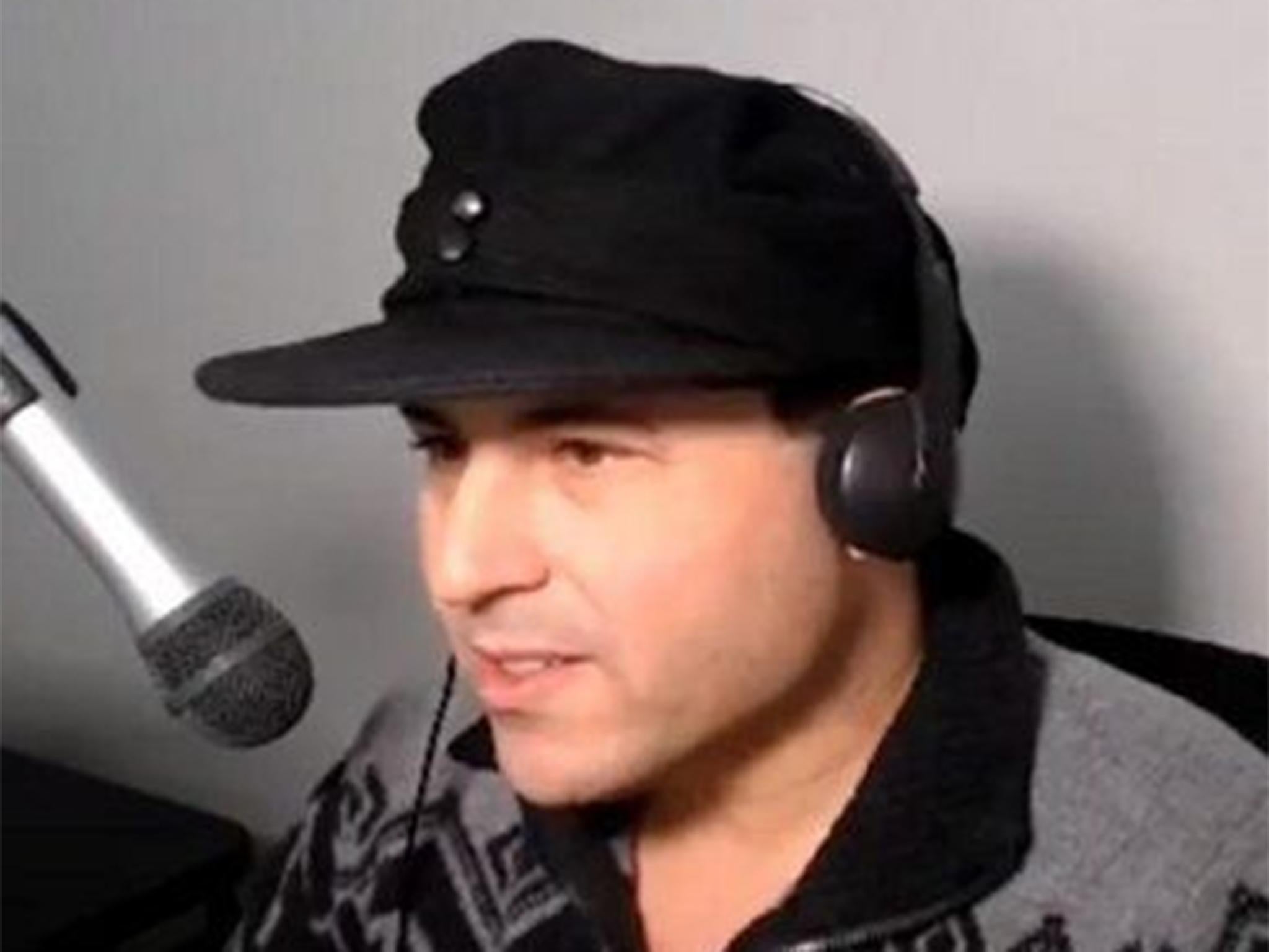 Scott Rhodes hosts a hate-fuelled podcast from his home in Idaho