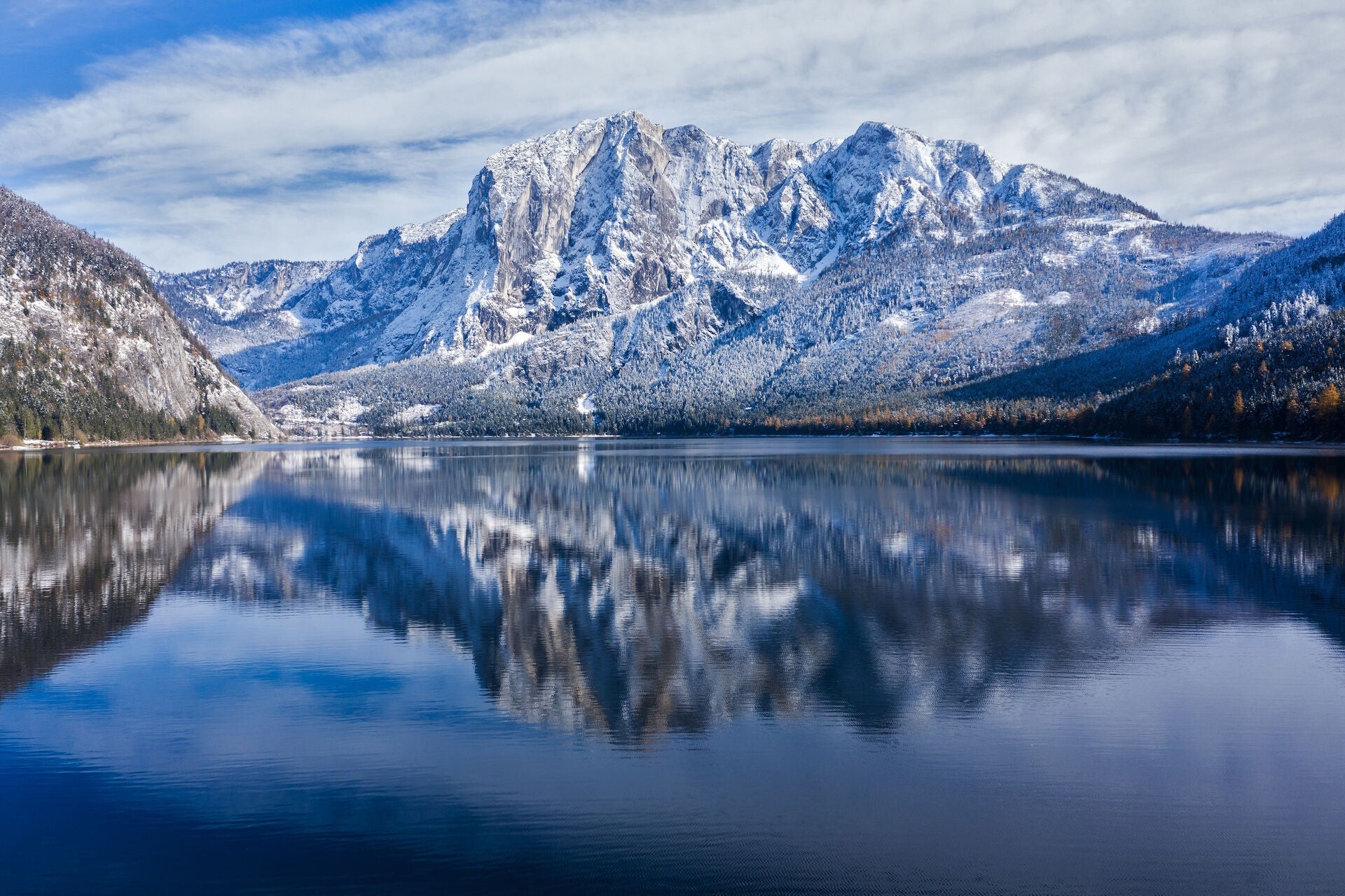 Vivamayr is on the banks of Lake Altausee